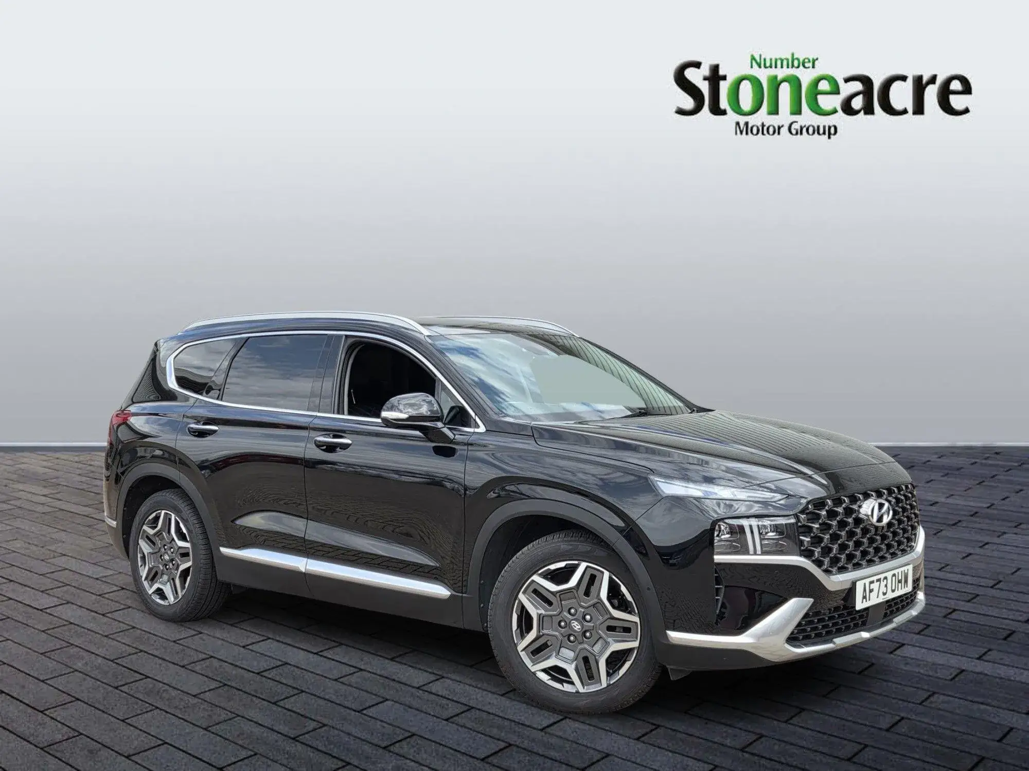 Hyundai SANTA FE 1.6 h T-GDi Ultimate Auto Euro 6 (s/s) 5dr AF73OHW Image 1
