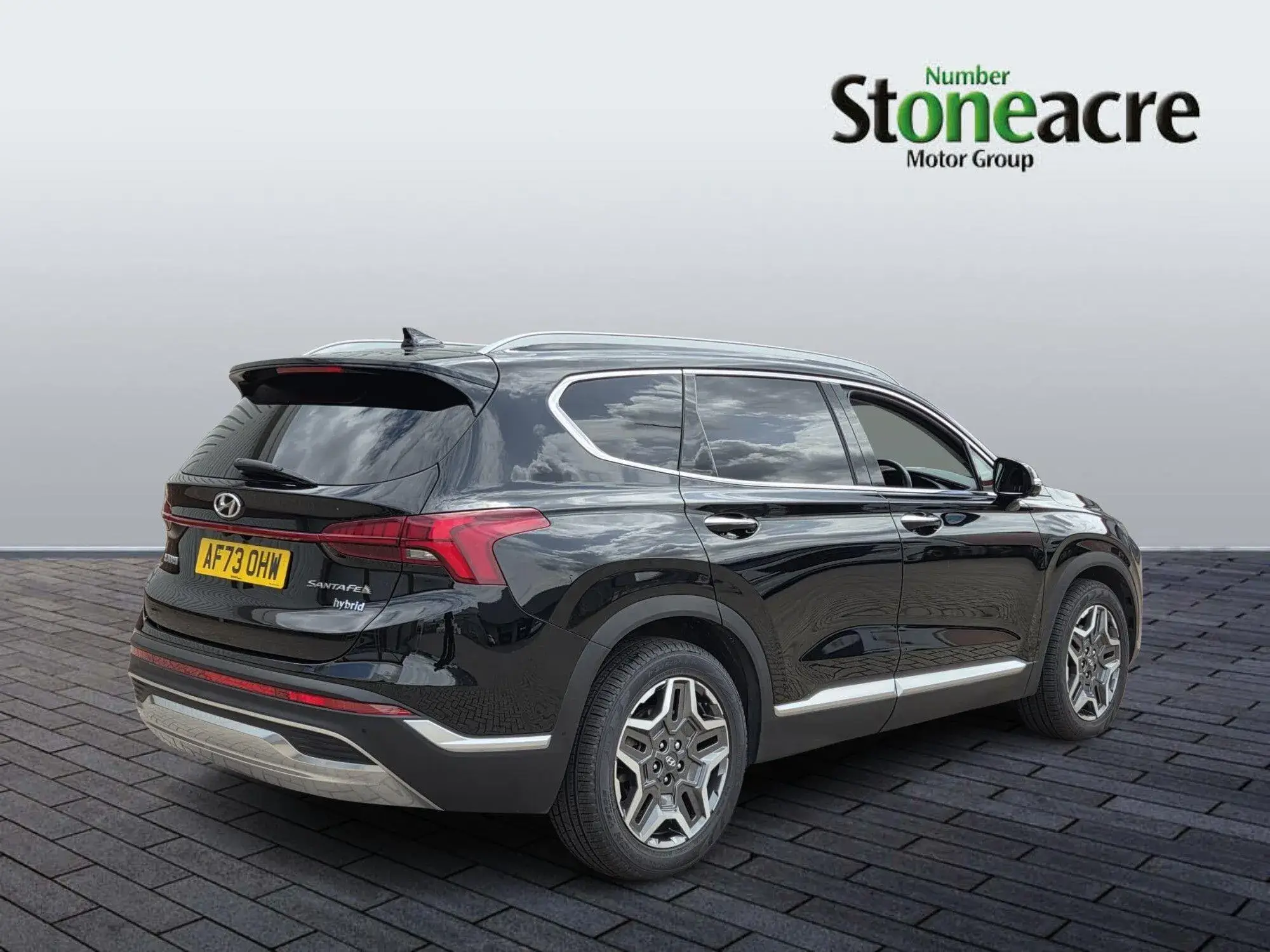 Hyundai SANTA FE 1.6 h T-GDi Ultimate Auto Euro 6 (s/s) 5dr AF73OHW Image 3