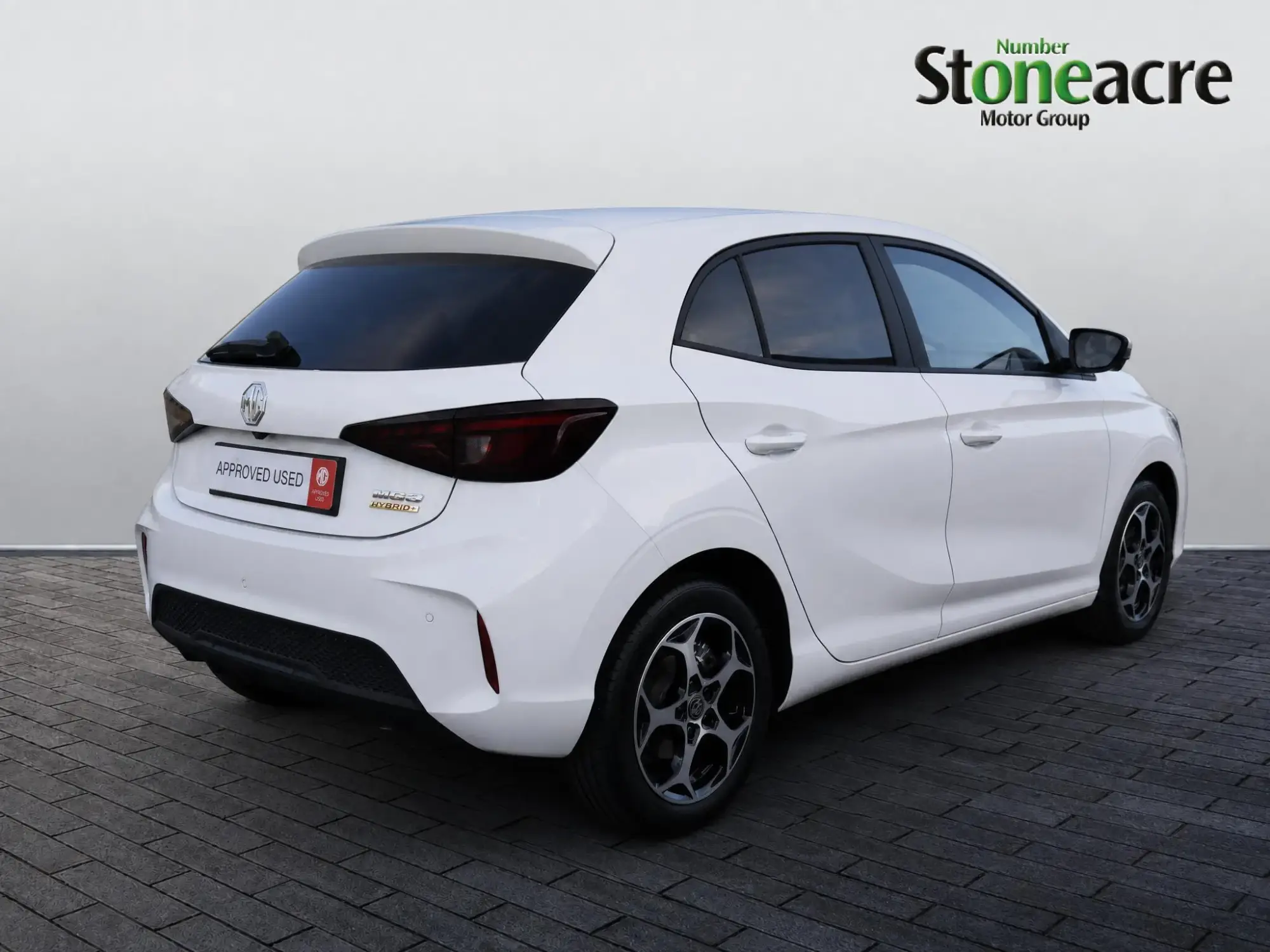 MG 3 Hybrid+ 1.5 Hybrid+ Trophy Auto Euro 6 (s/s) 5dr NY26EVF Image 3