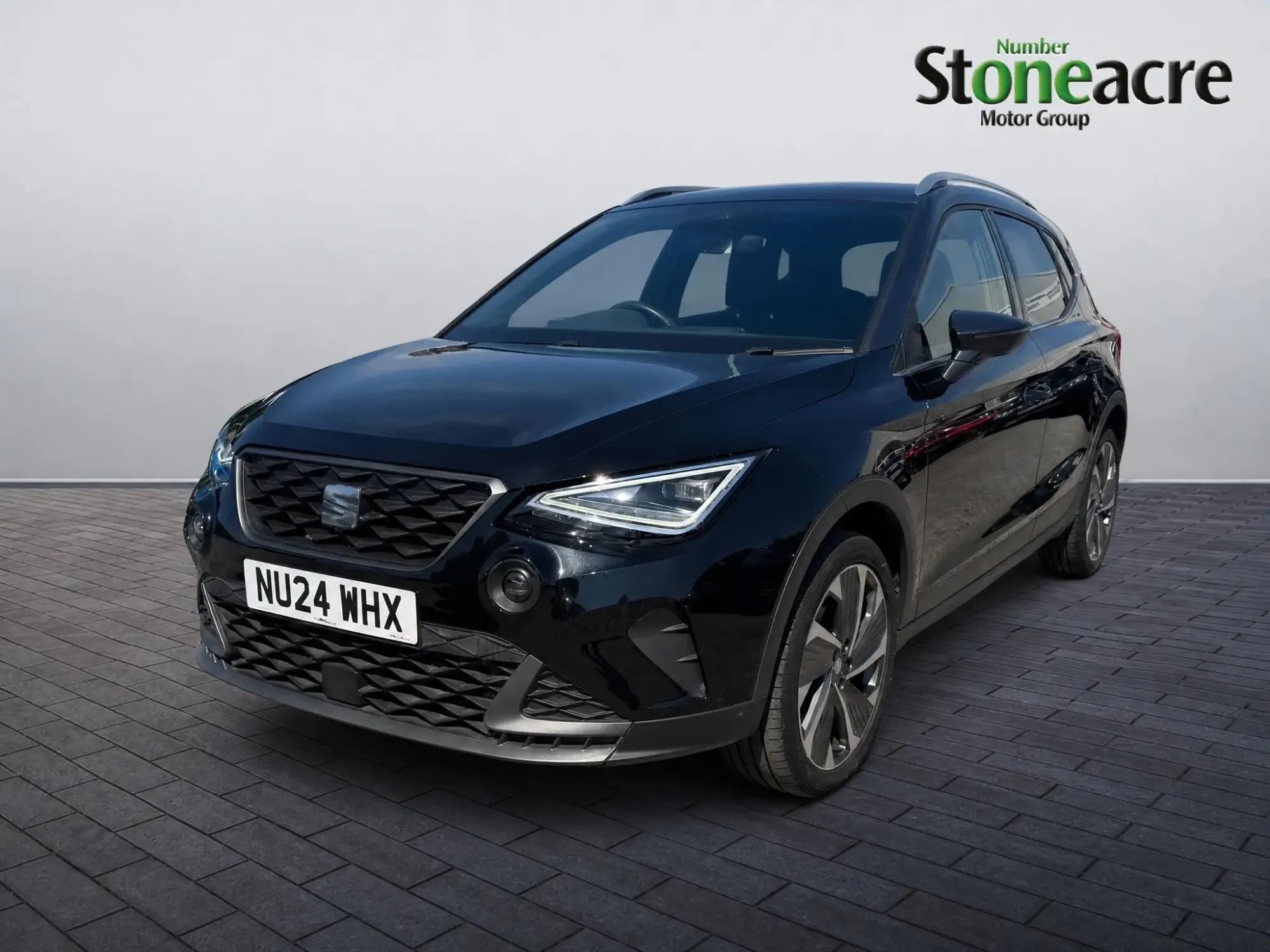 SEAT Arona 1.0 TSI FR Sport DSG Euro 6 (s/s) 5dr NU24WHX Image 2