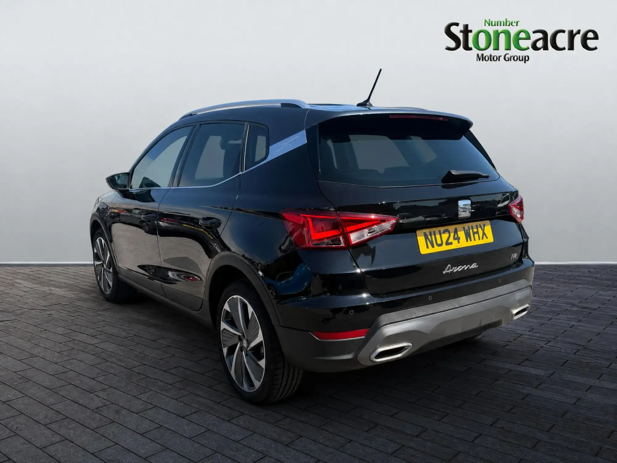 SEAT Arona 1.0 TSI FR Sport DSG Euro 6 (s/s) 5dr NU24WHX Image 3
