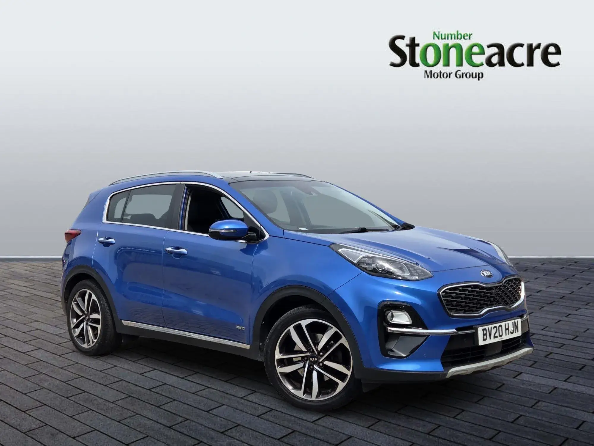 Kia Sportage 1.6 CRDi EcoDynamics+ 4 DCT AWD Euro 6 (s/s) 5dr BV20HJN Image 1