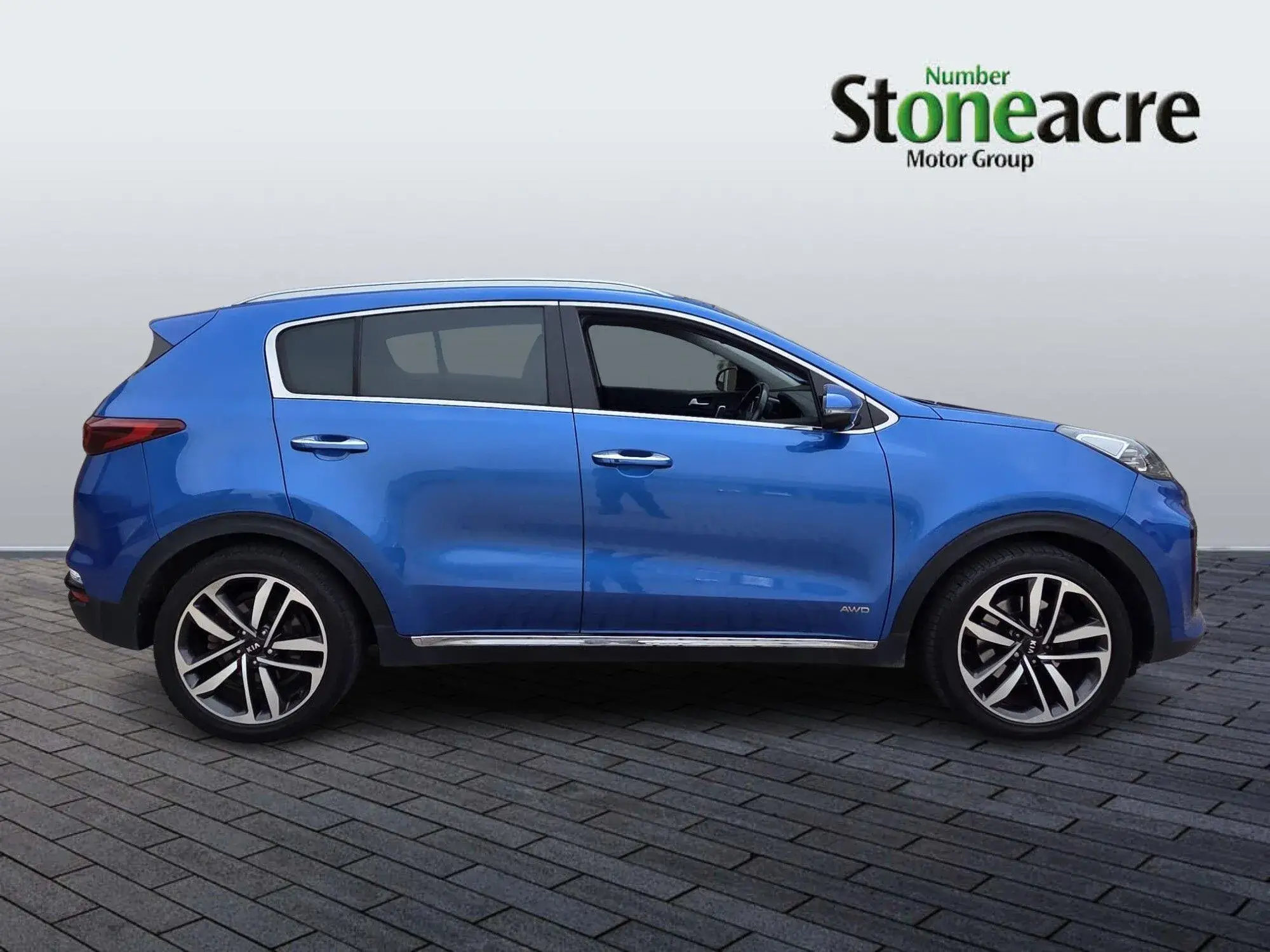 Kia Sportage 1.6 CRDi EcoDynamics+ 4 DCT AWD Euro 6 (s/s) 5dr BV20HJN Image 2