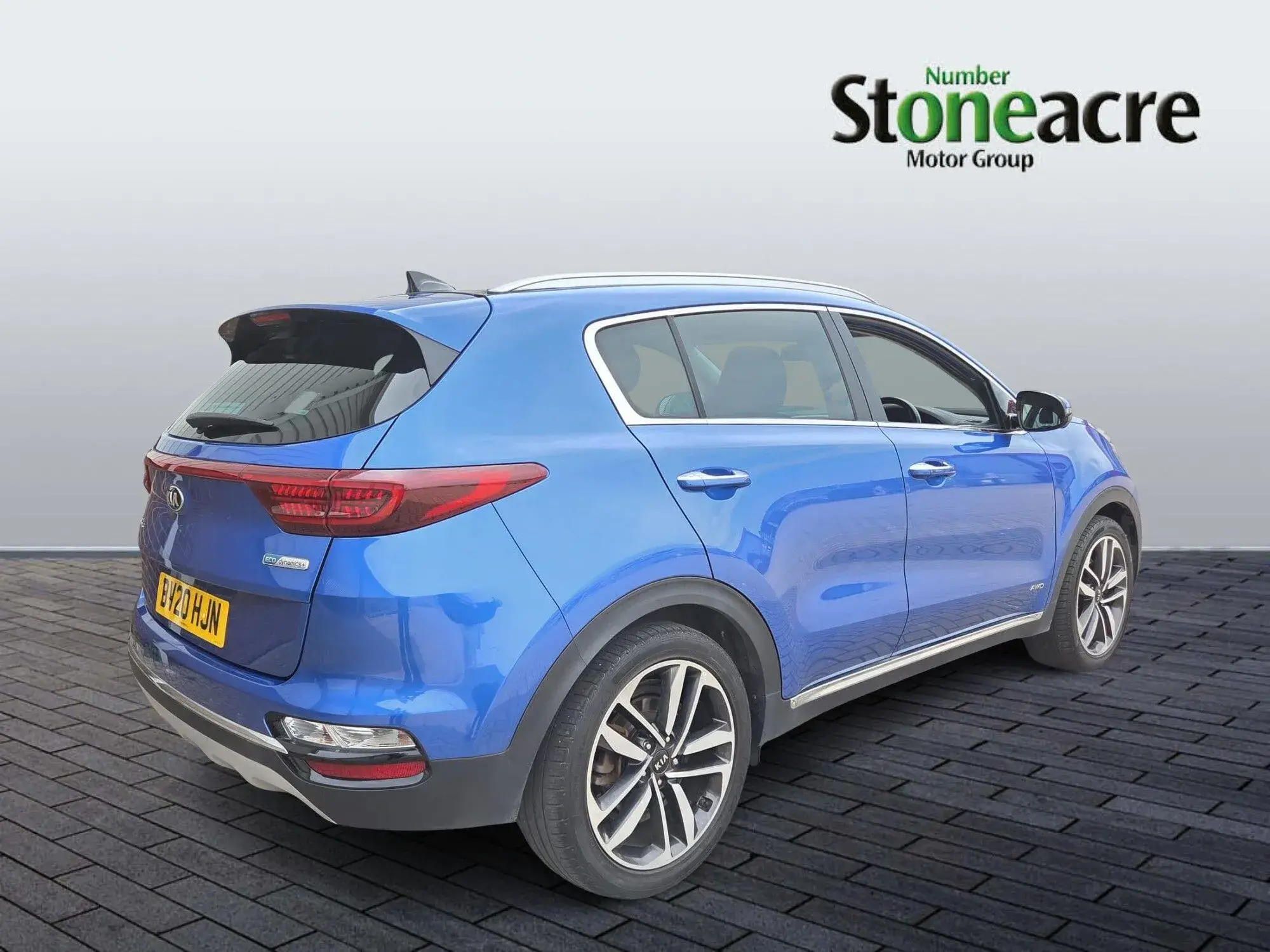 Kia Sportage 1.6 CRDi EcoDynamics+ 4 DCT AWD Euro 6 (s/s) 5dr BV20HJN Image 3
