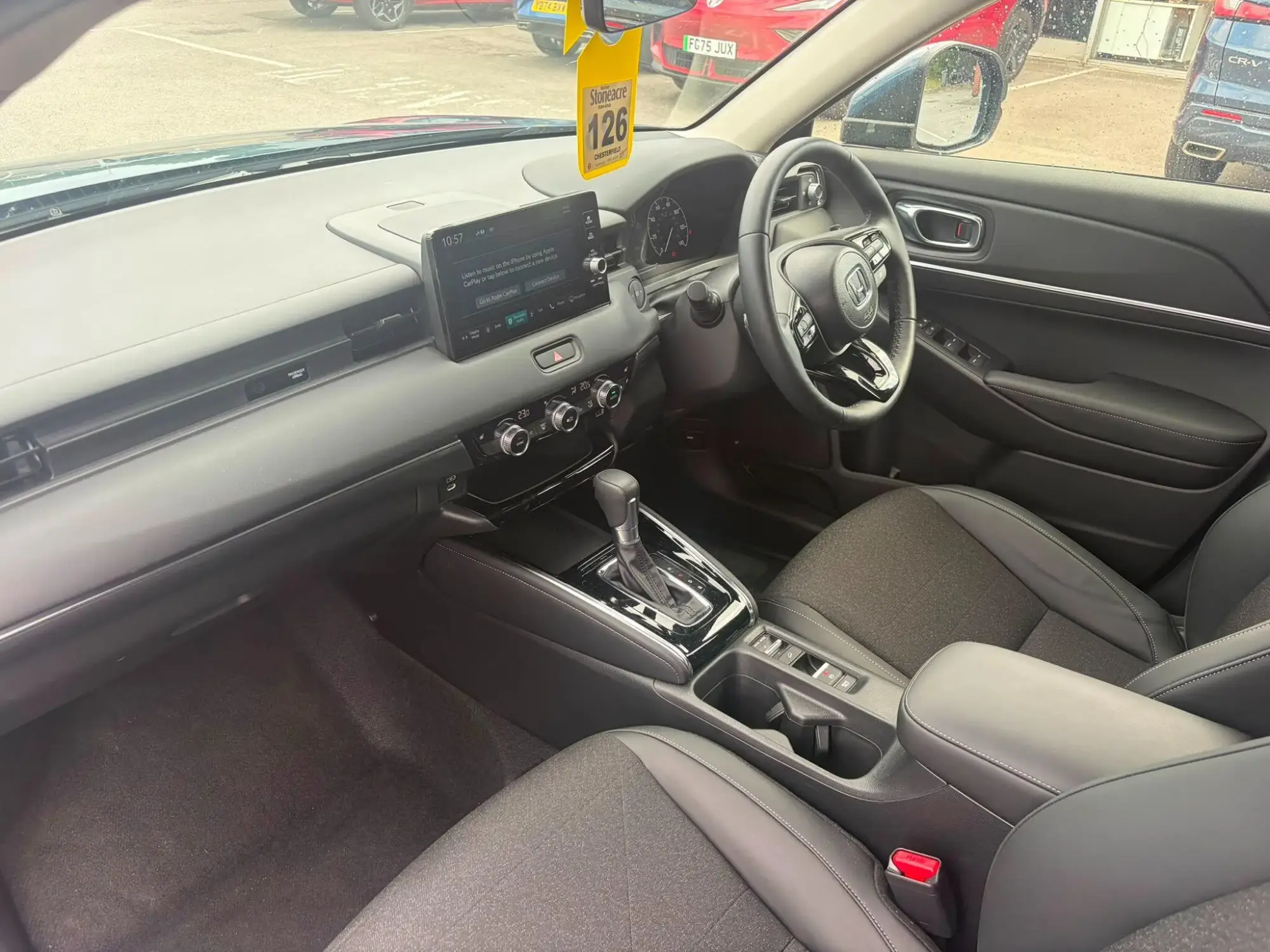 Honda HR-V Hybrid 1.5 h i-MMD e:HEV Advance CVT Euro 6 (s/s) 5dr YN75TSO Image 2