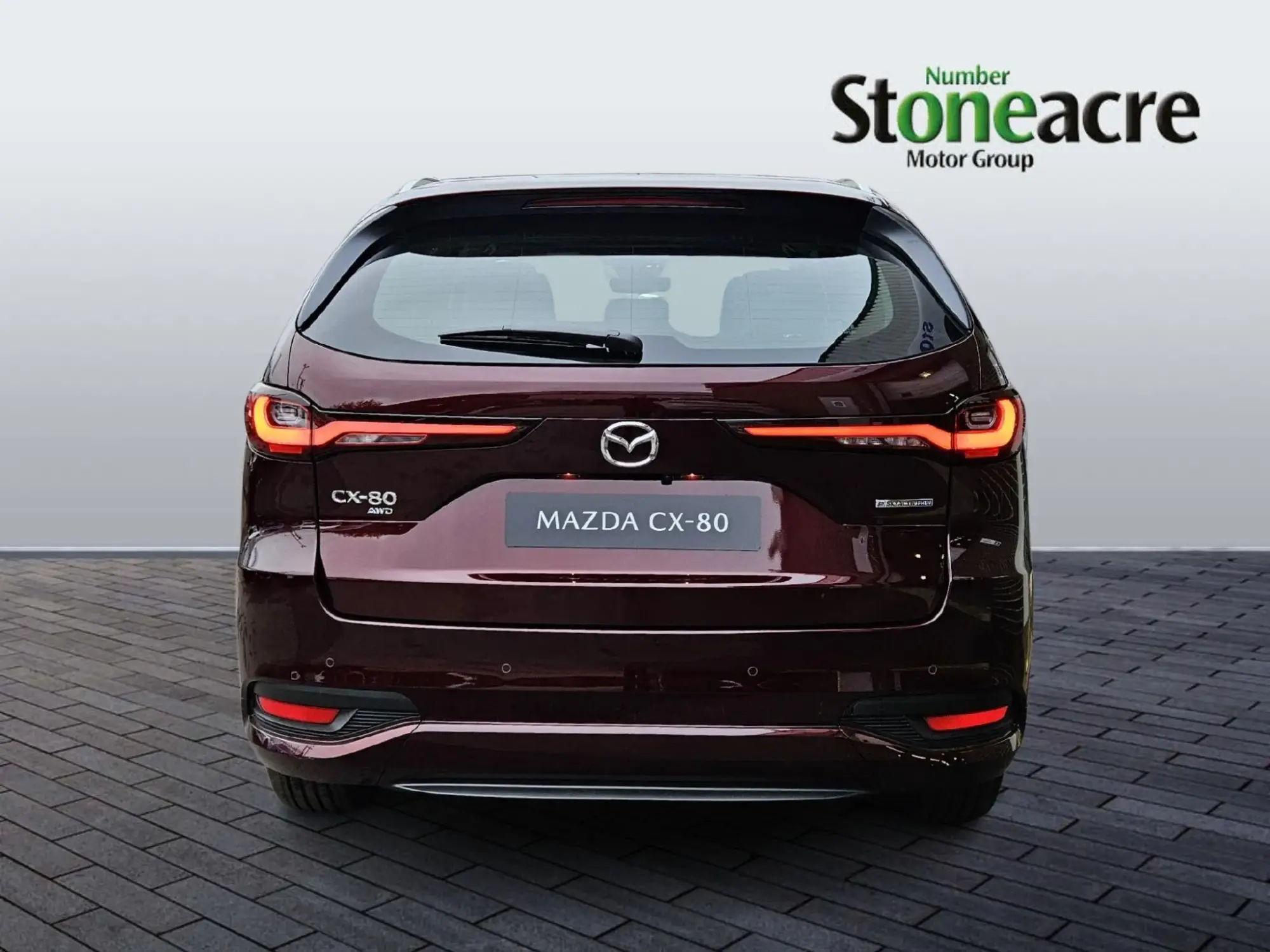 Mazda CX-80 PHEV Image 4 Mazda CX-80 PHEV Image 4