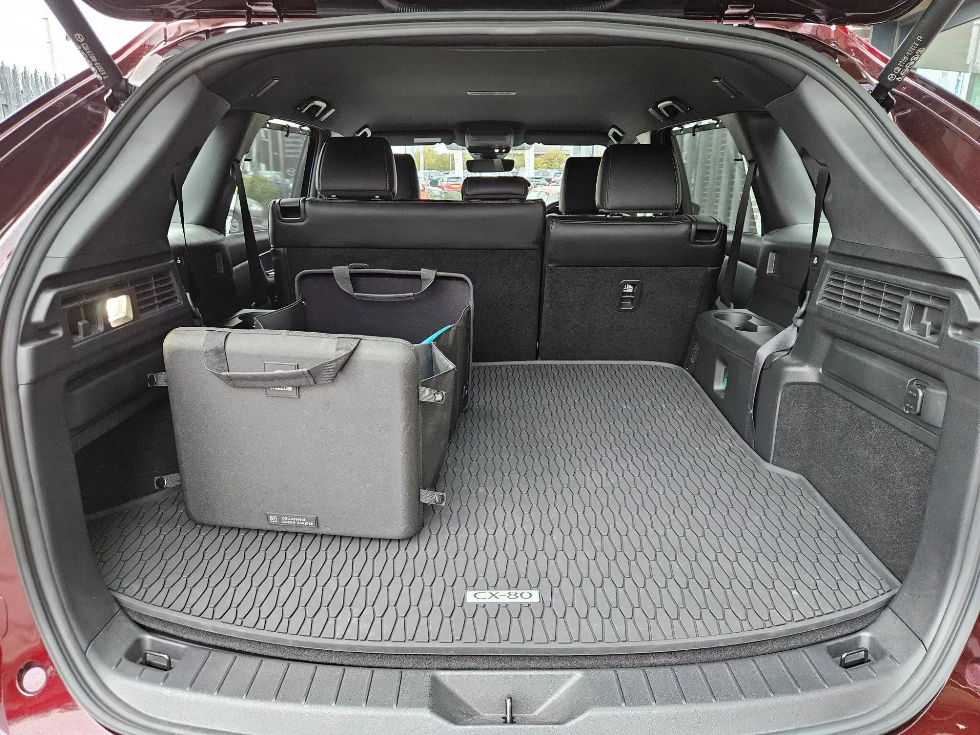 Mazda CX-80 PHEV Image 12 Mazda CX-80 PHEV Image 12