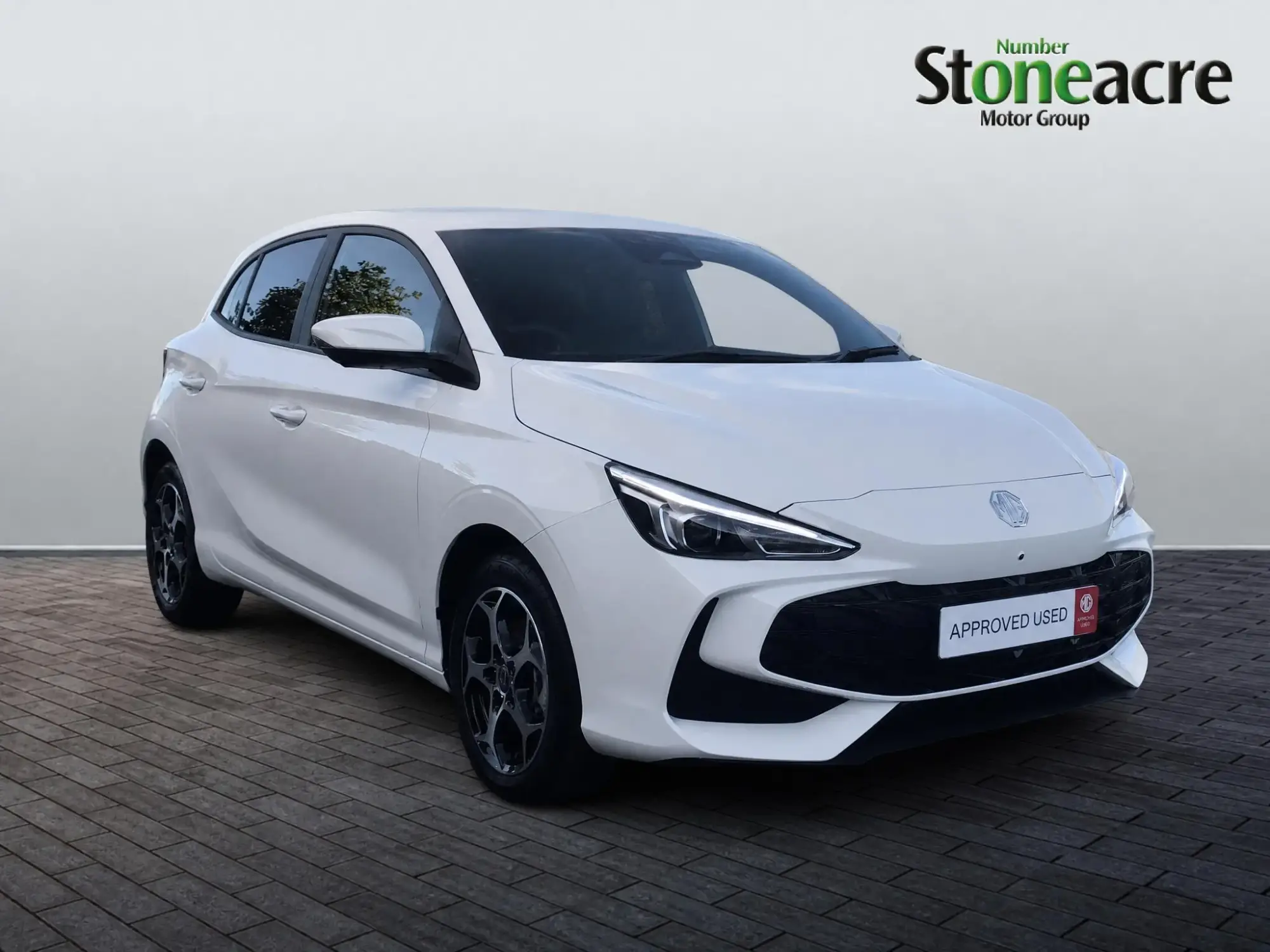 MG 3 Hybrid+ 1.5 Hybrid+ Trophy Auto Euro 6 (s/s) 5dr NY26EVG Image 1