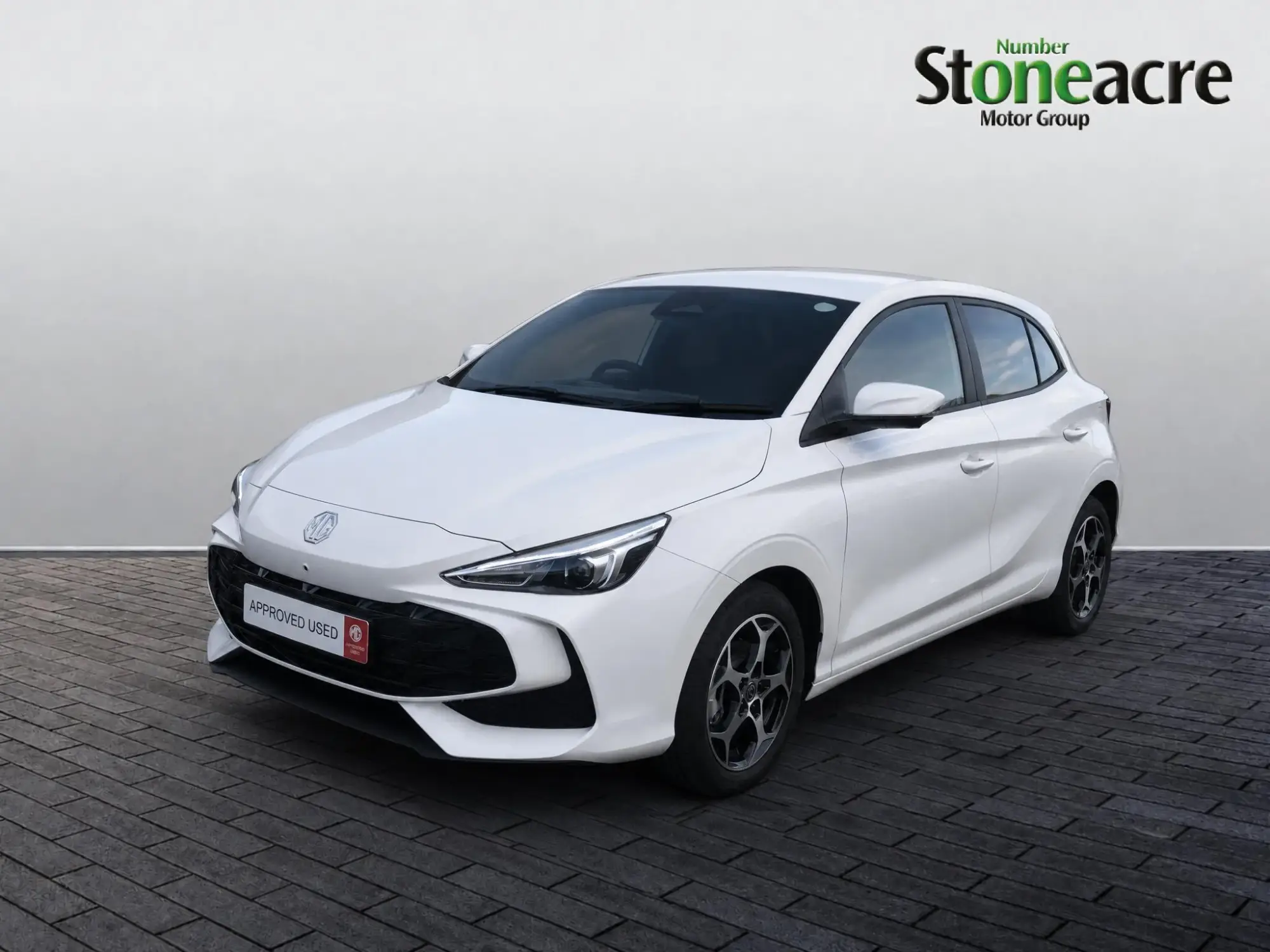 MG 3 Hybrid+ 1.5 Hybrid+ Trophy Auto Euro 6 (s/s) 5dr NY26EVG Image 2