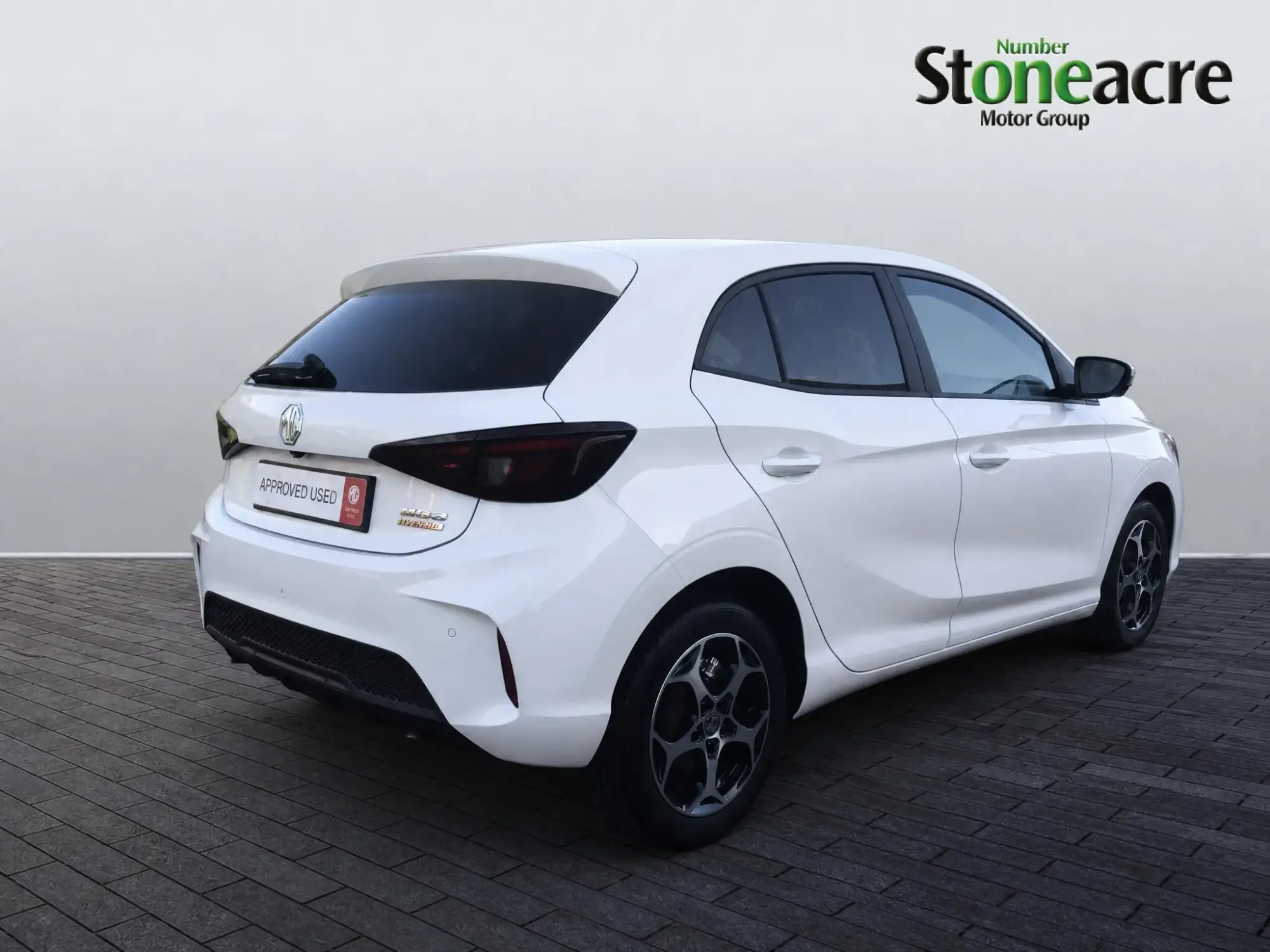 MG 3 Hybrid+ 1.5 Hybrid+ Trophy Auto Euro 6 (s/s) 5dr NY26EVG Image 3