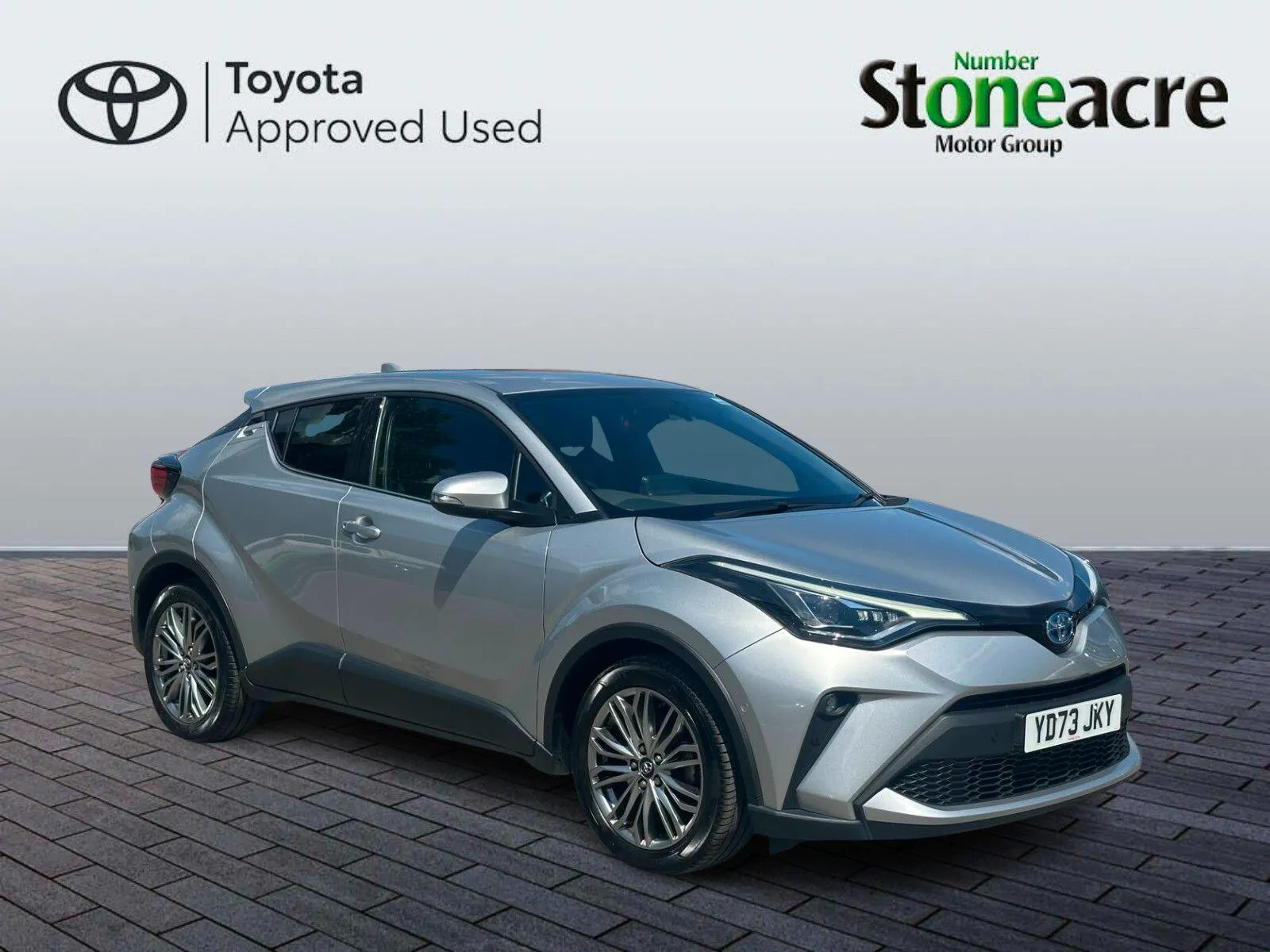 Toyota C-Hr Self-Charging Hybrid listing photo