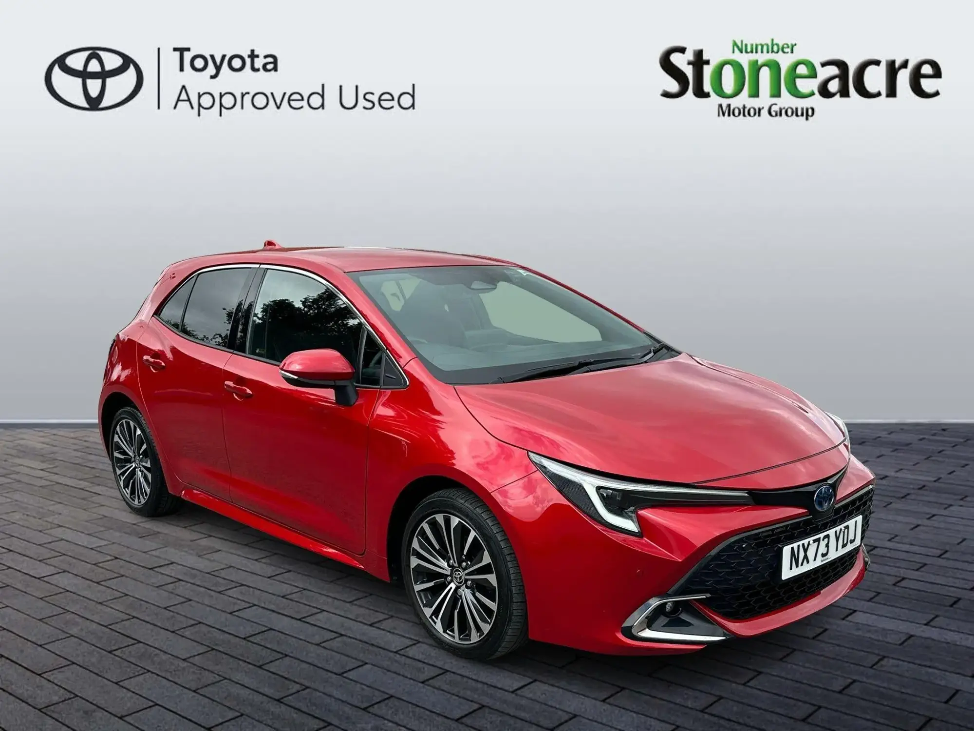 Toyota Corolla Hatchback 1.8 VVT-i Hybrid Design 5dr CVT NX73YDJ Image 1