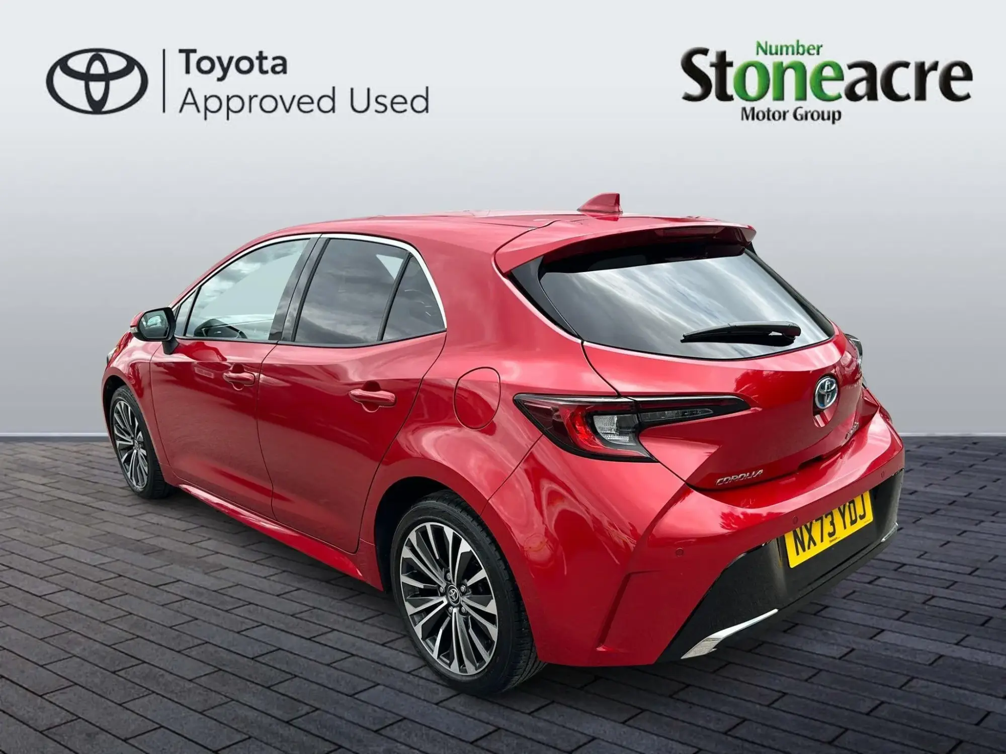 Toyota Corolla Hatchback Image 4 Toyota Corolla Hatchback Image 4