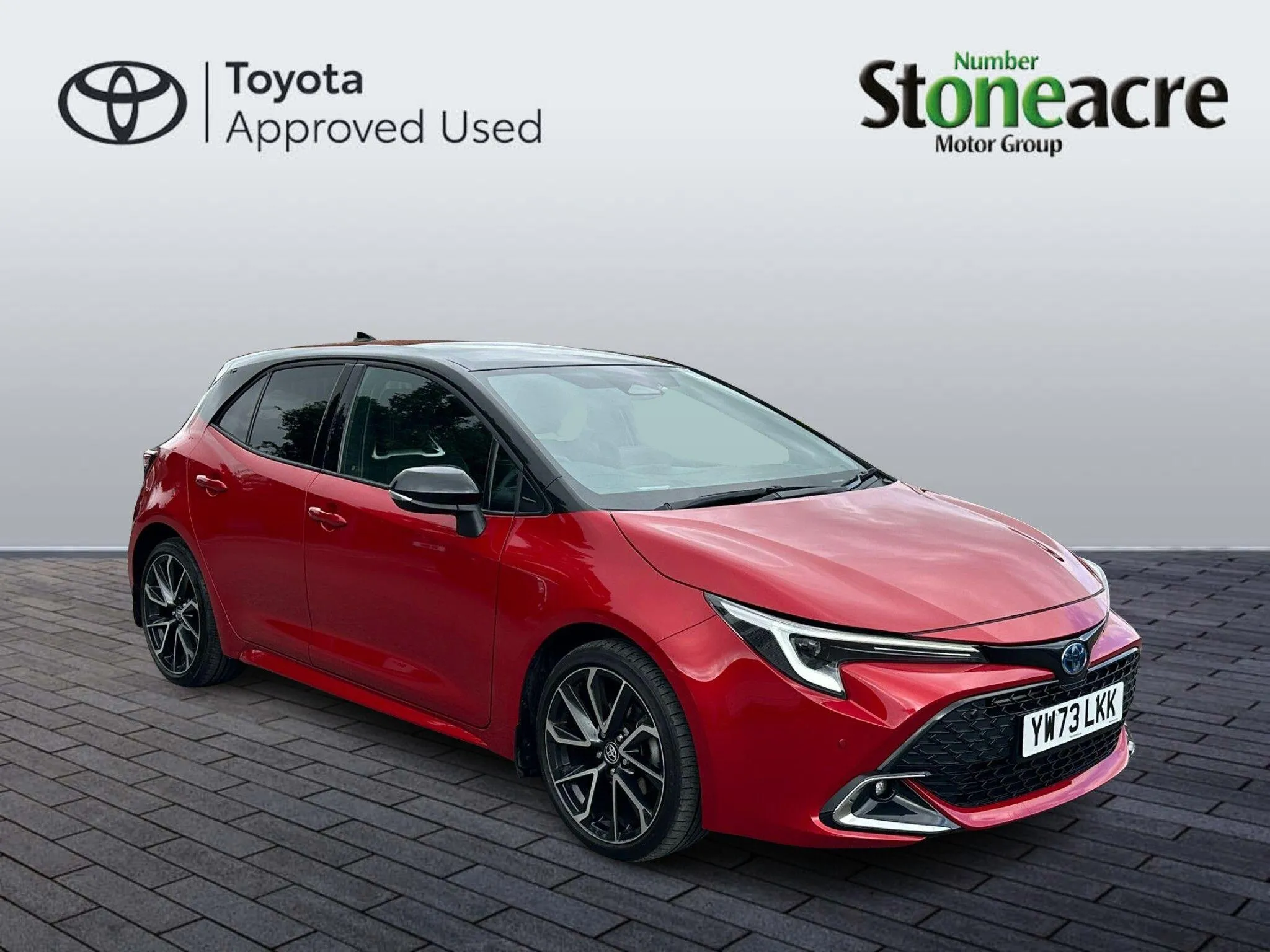 Toyota Corolla Hatchback undefined 1.8 VVT-h Excel CVT Euro 6 (s/s) 5dr