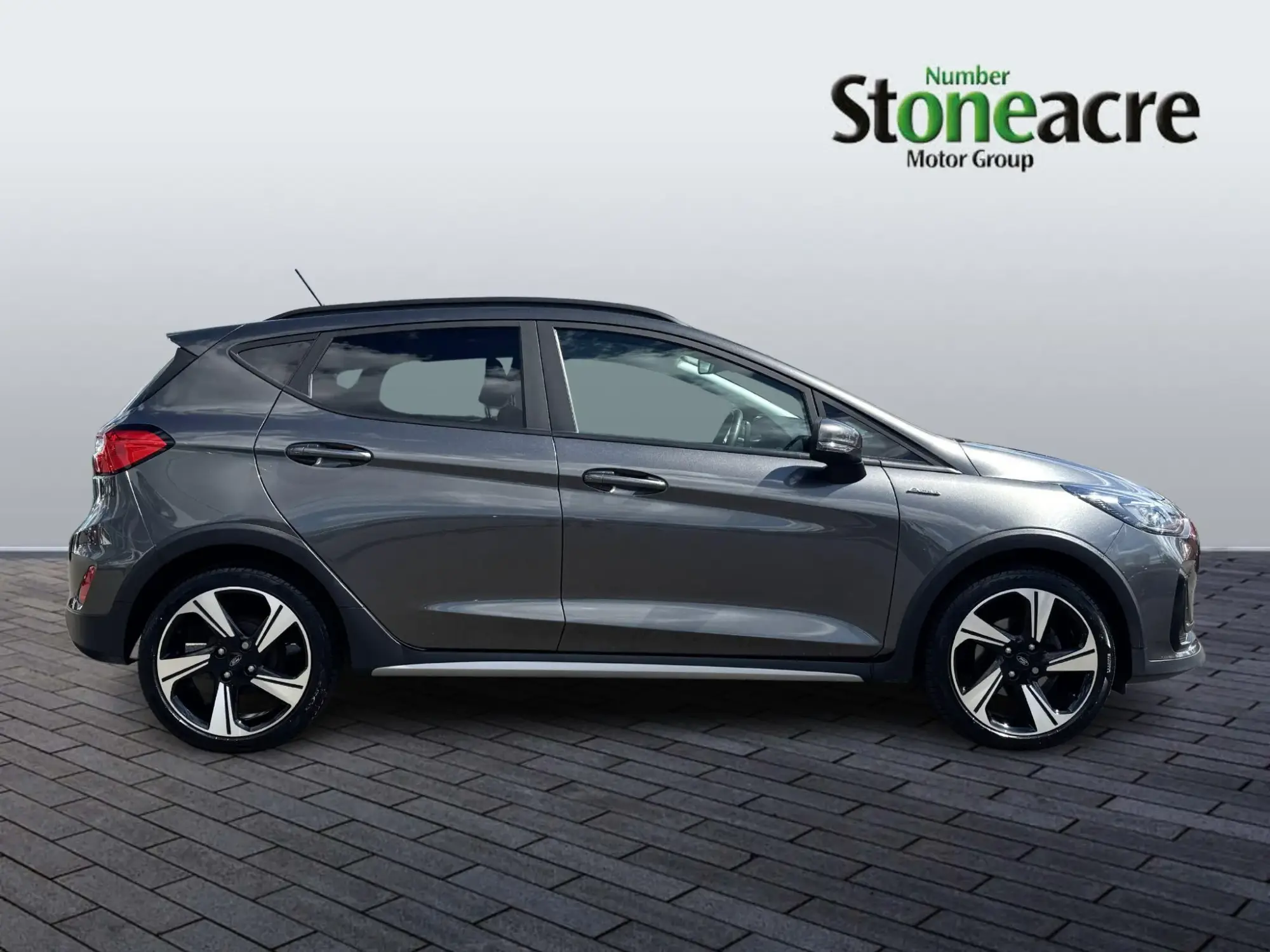 Ford Fiesta 1.0 EcoBoost Hybrid mHEV 125 Active Edition 5dr GX73HTP Image 2