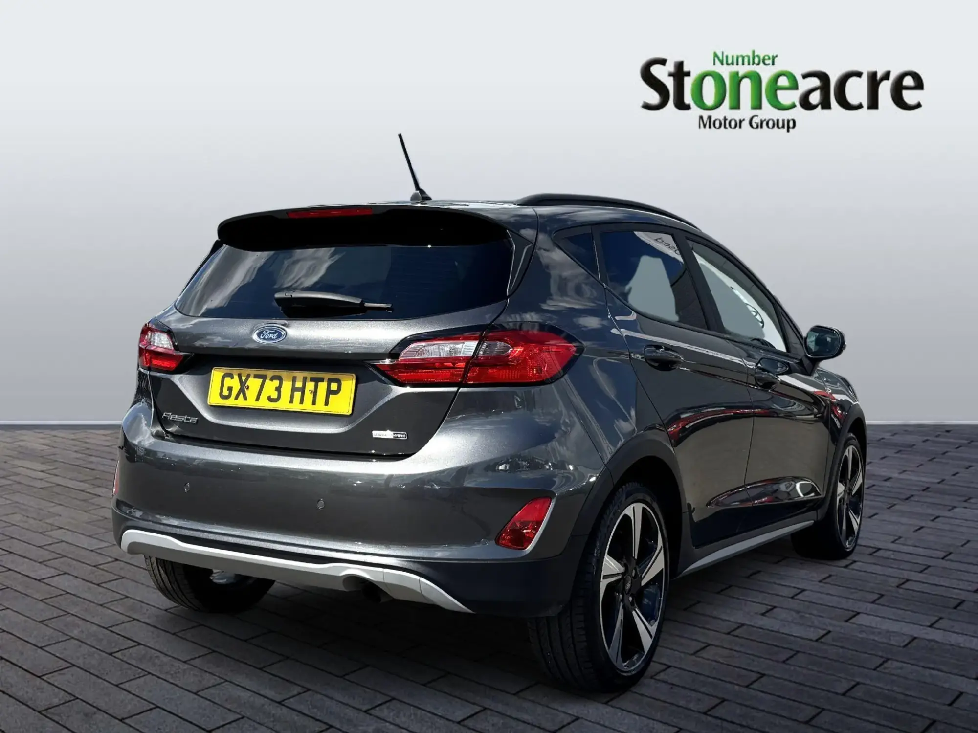 Ford Fiesta 1.0 EcoBoost Hybrid mHEV 125 Active Edition 5dr GX73HTP Image 3