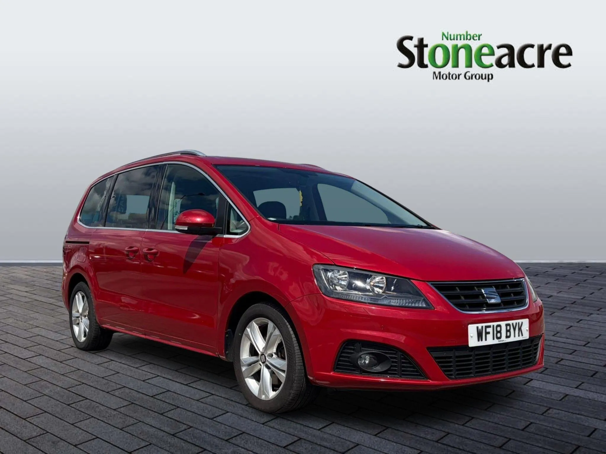 2018 SEAT ALHAMBRA