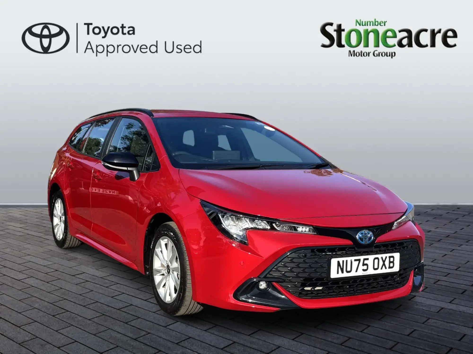 Toyota Corolla Touring Sports 1.8 Hybrid Icon 5dr CVT NU75OXB Image 1 Toyota Corolla Touring Sports 1.8 Hybrid Icon 5dr CVT NU75OXB Image 1