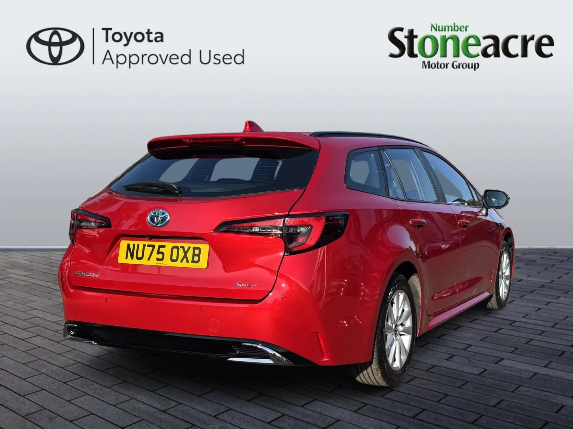 Toyota Corolla Touring Sports 1.8 Hybrid Icon 5dr CVT NU75OXB Image 3 Toyota Corolla Touring Sports 1.8 Hybrid Icon 5dr CVT NU75OXB Image 3
