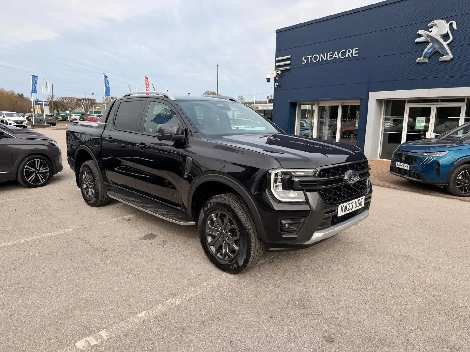 Ford Ranger 2.0 TD EcoBlue Wildtrak Auto 4WD Euro 6 (s/s) 4dr KW23USE Image 1