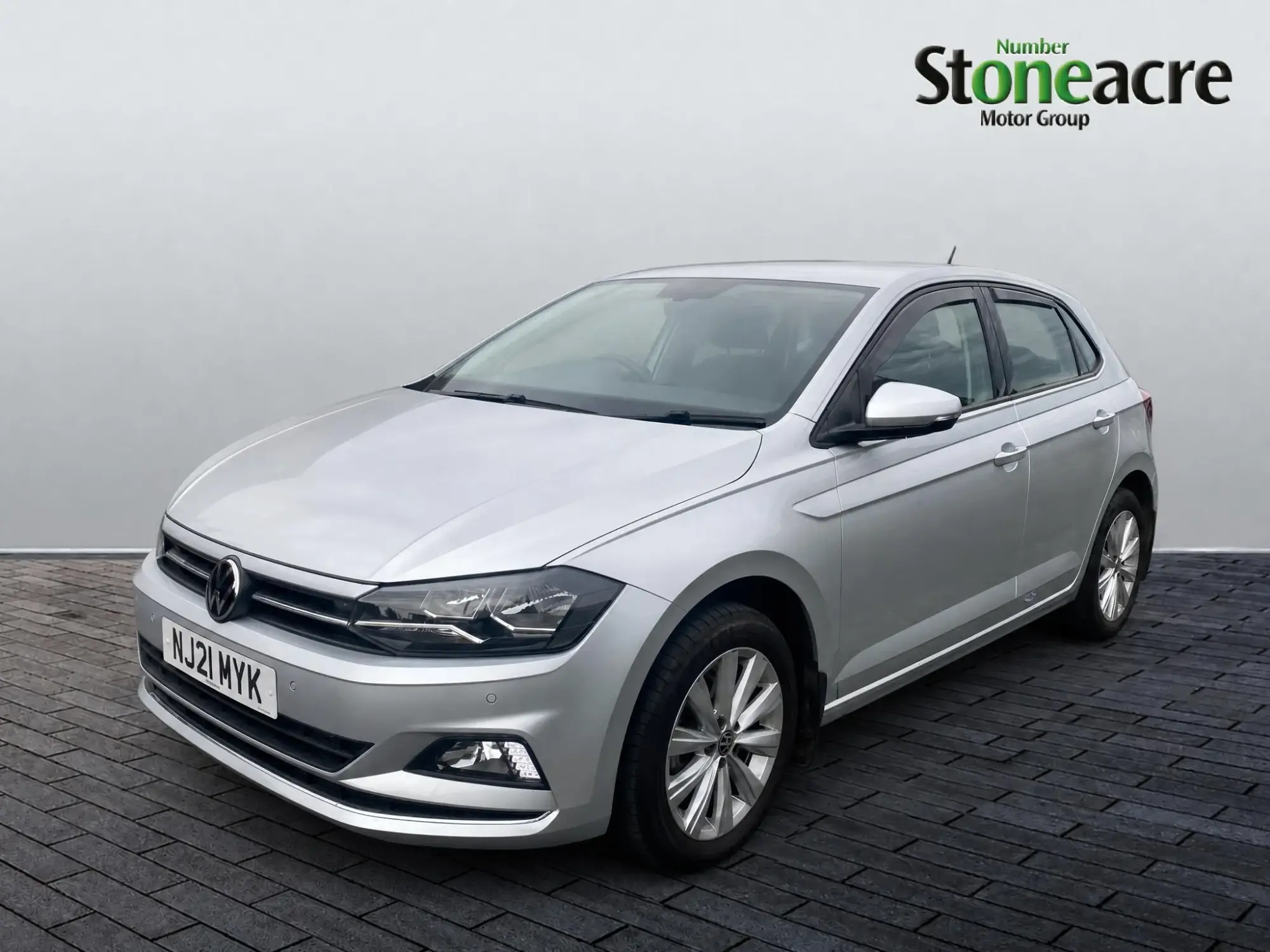 Volkswagen Polo 1.0 TSI SEL DSG Euro 6 (s/s) 5dr NJ21MYK Image 2
