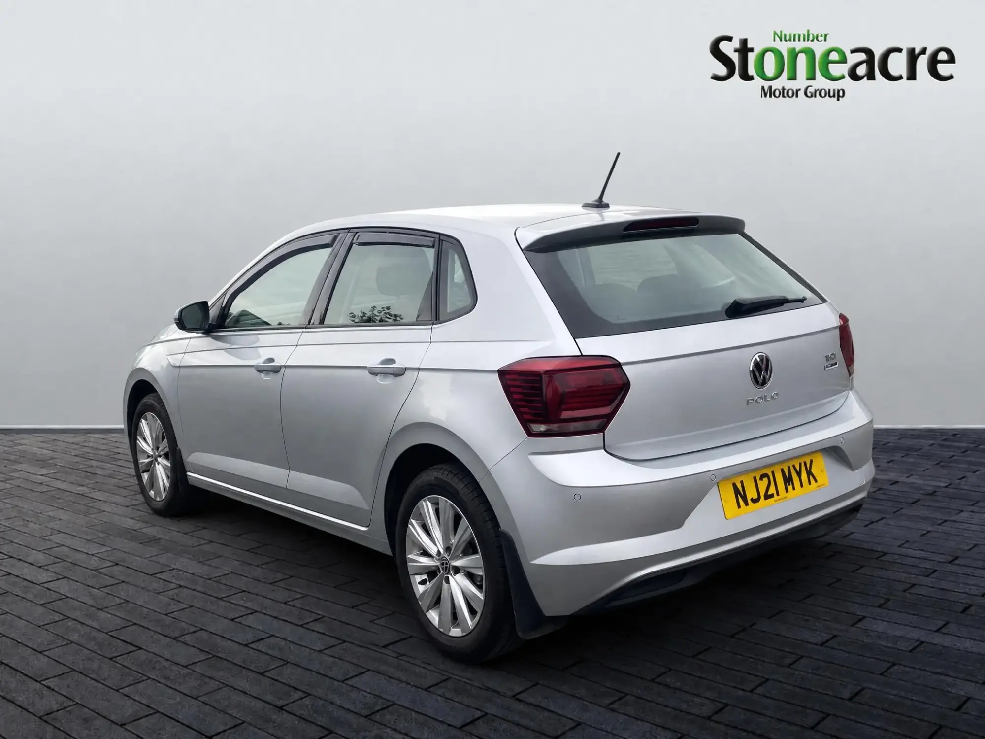 Volkswagen Polo 1.0 TSI SEL DSG Euro 6 (s/s) 5dr NJ21MYK Image 3