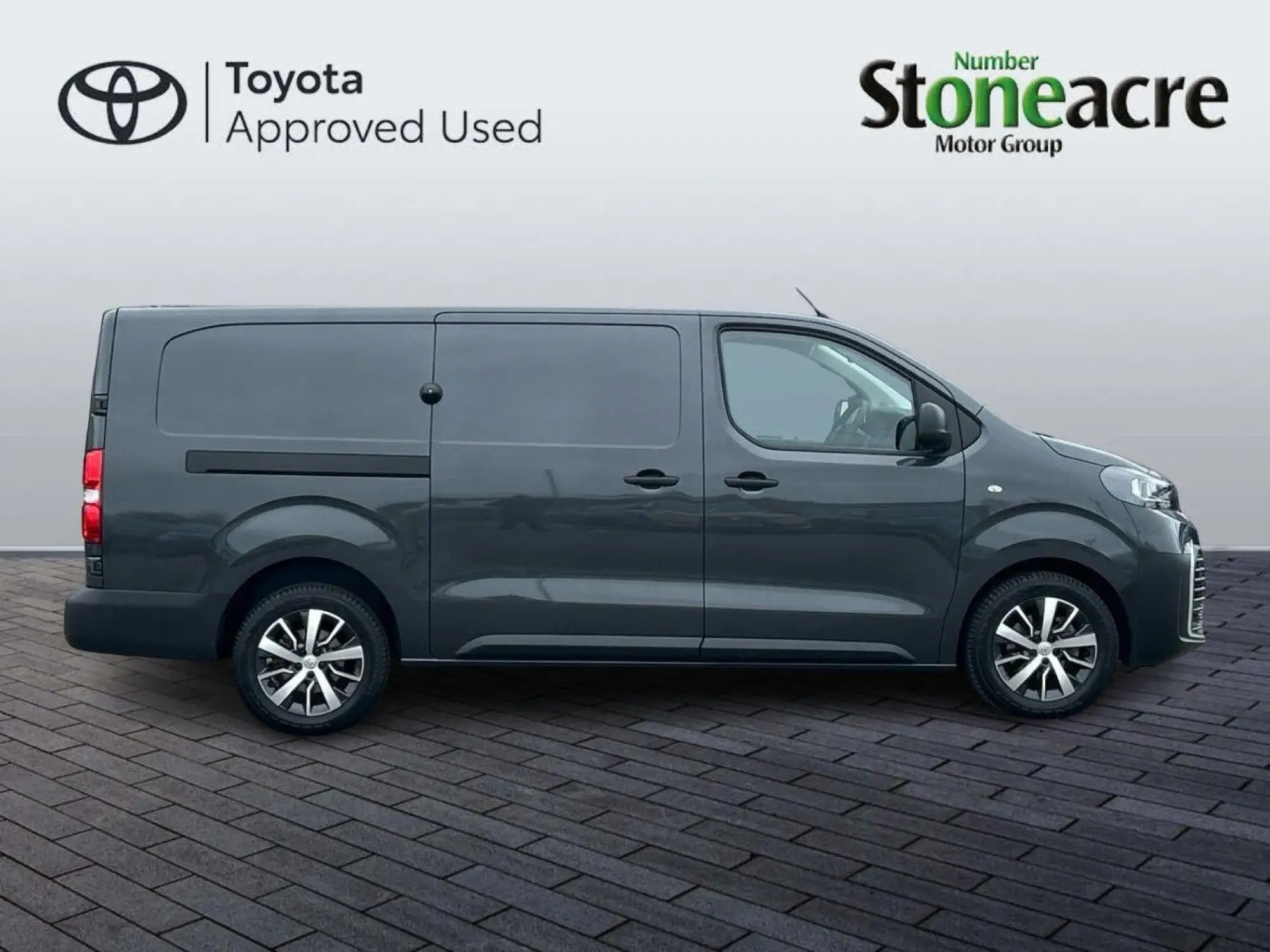 Toyota Proace 2.0D Icon Premium Long Panel Van LWB Euro 6 6dr NA75YTF Image 2