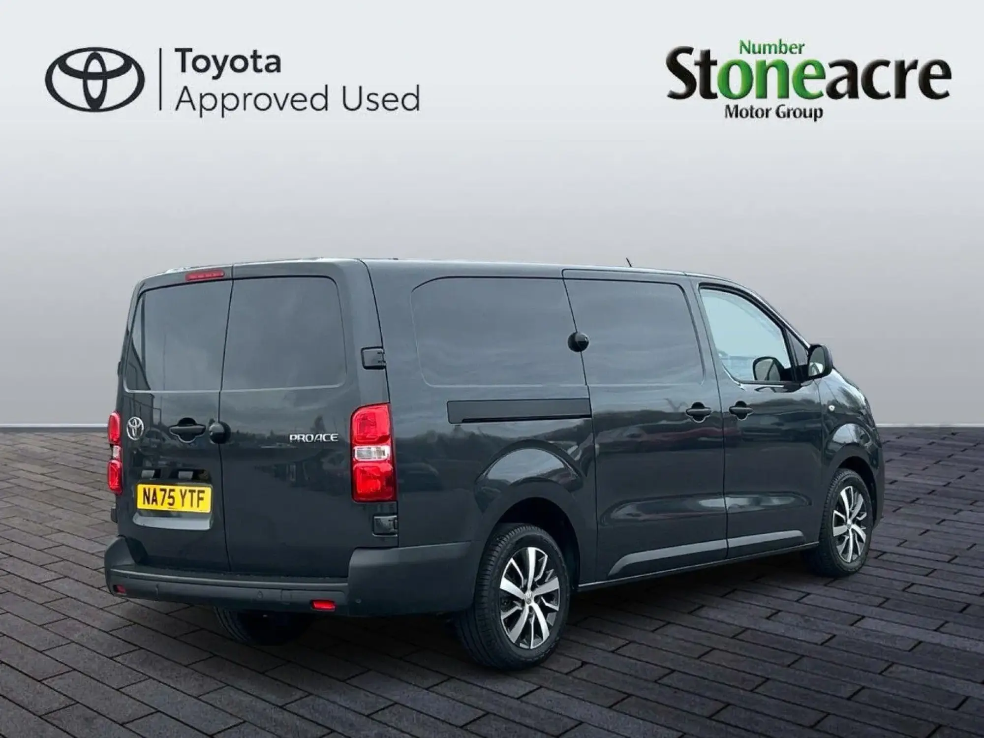 Toyota Proace 2.0D Icon Premium Long Panel Van LWB Euro 6 6dr NA75YTF Image 3