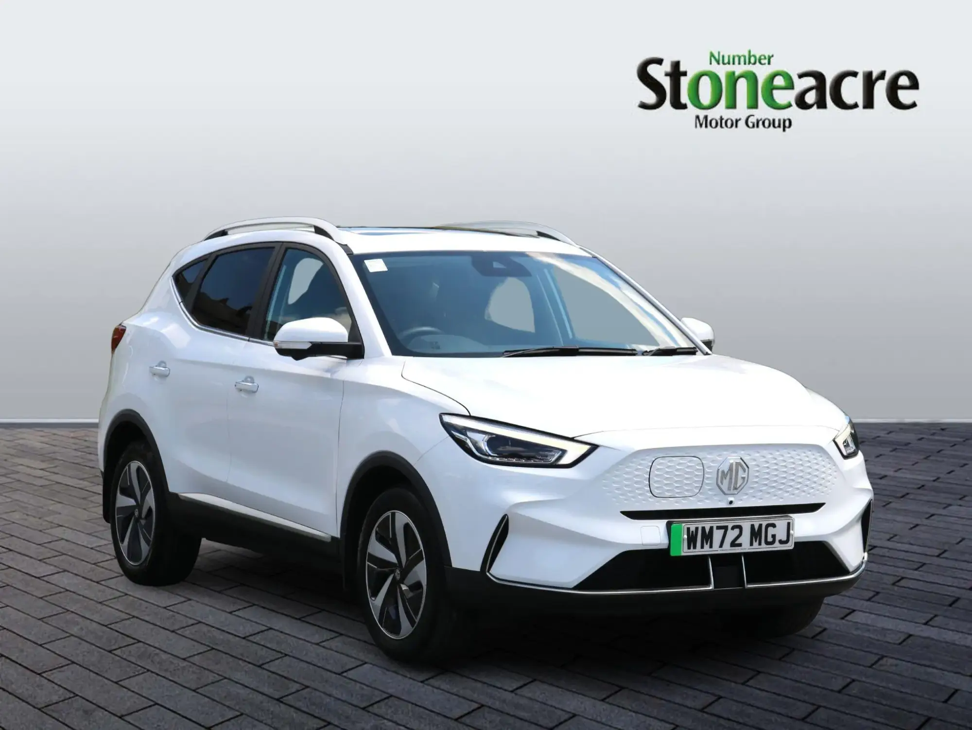 MG ZS EV 51.1kWh Trophy Auto 5dr WM72MGJ Image 1
