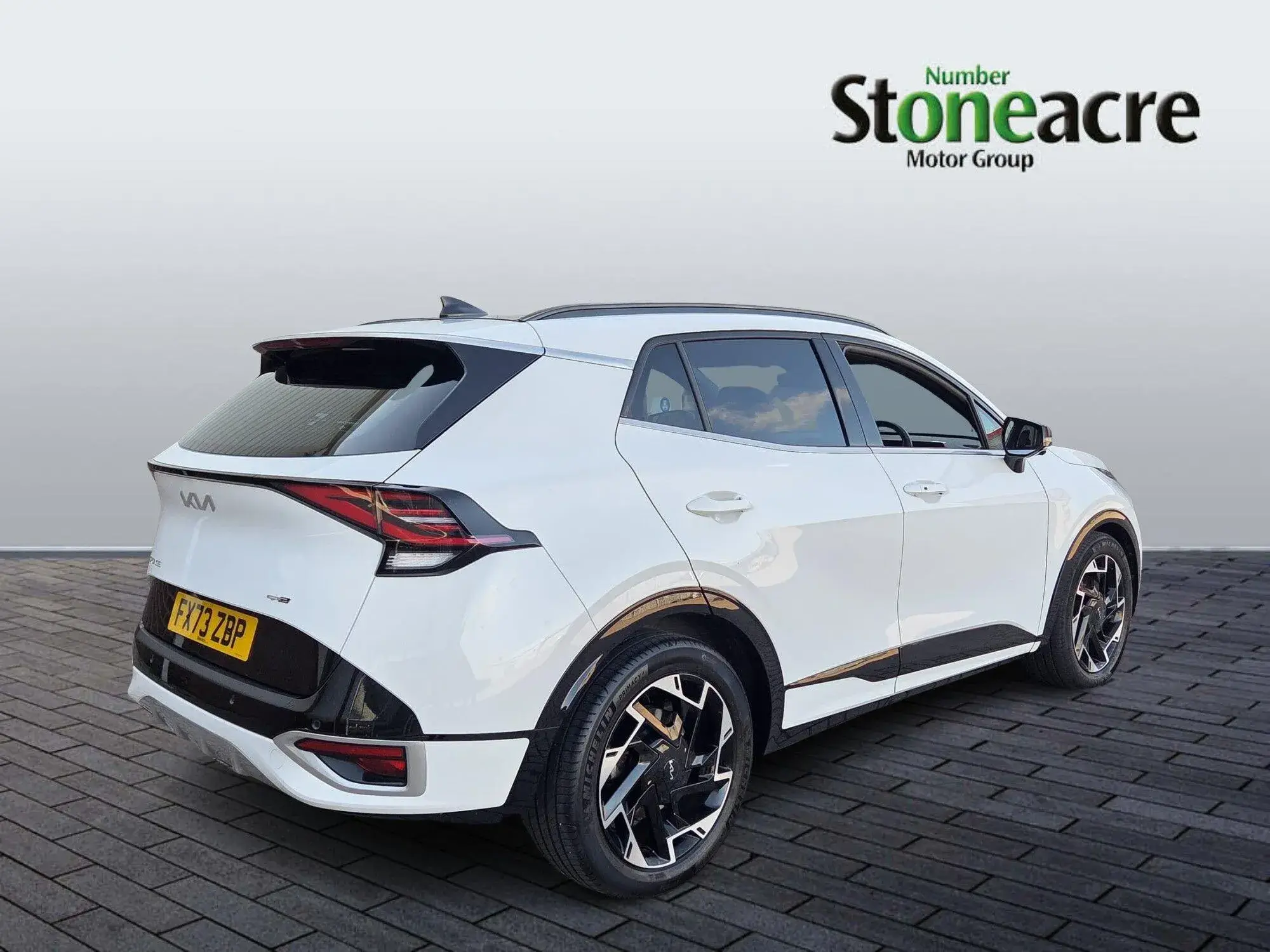 Kia Sportage 1.6 T-GDi MHEV GT-Line S DCT AWD Euro 6 (s/s) 5dr FX73ZBP Image 3