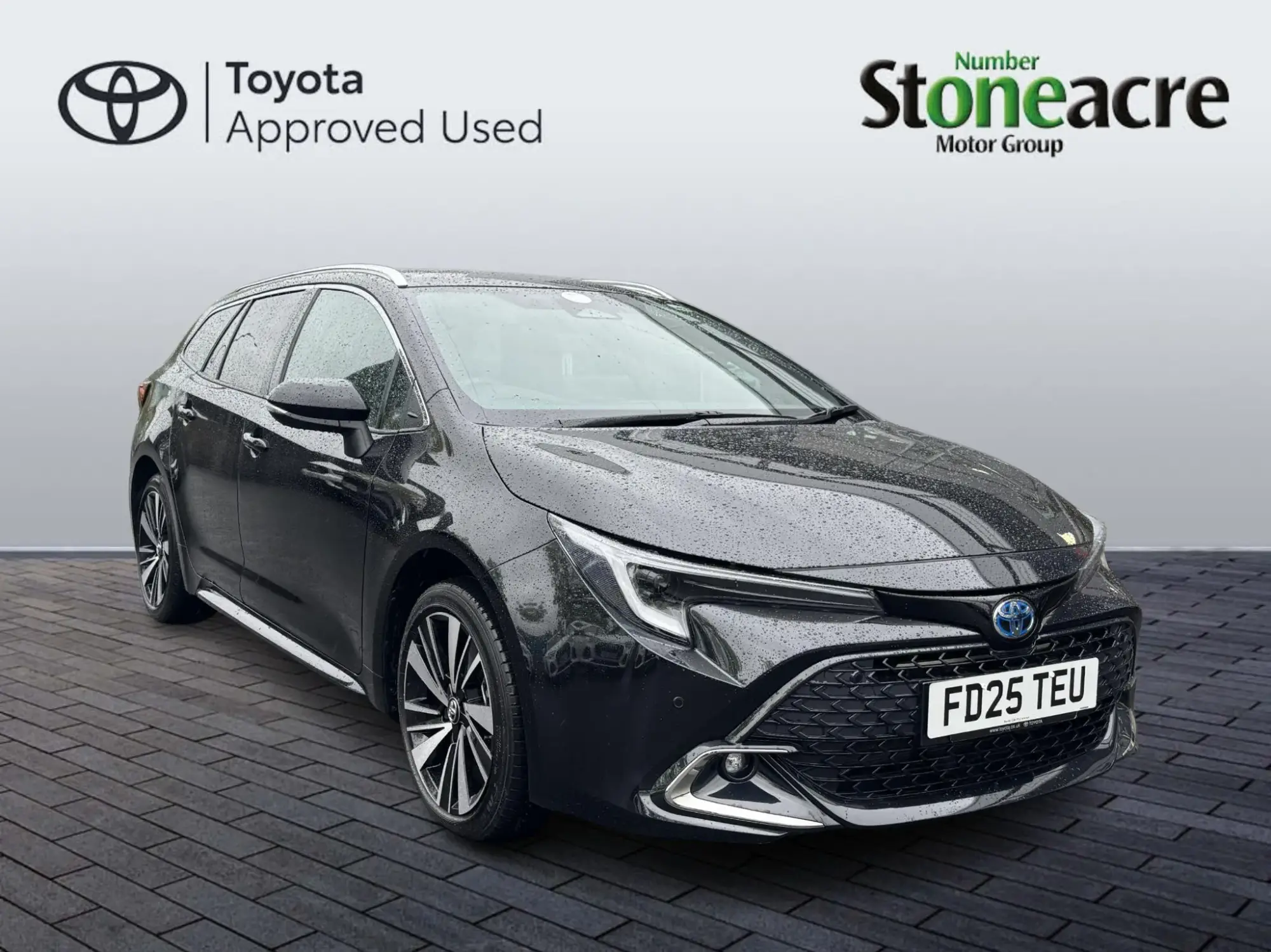 Toyota Corolla Touring Sports 1.8 VVT-h Design Touring Sports CVT Euro 6 (s/s) 5dr FD25TEU Image 1 Toyota Corolla Touring Sports 1.8 VVT-h Design Touring Sports CVT Euro 6 (s/s) 5dr FD25TEU Image 1