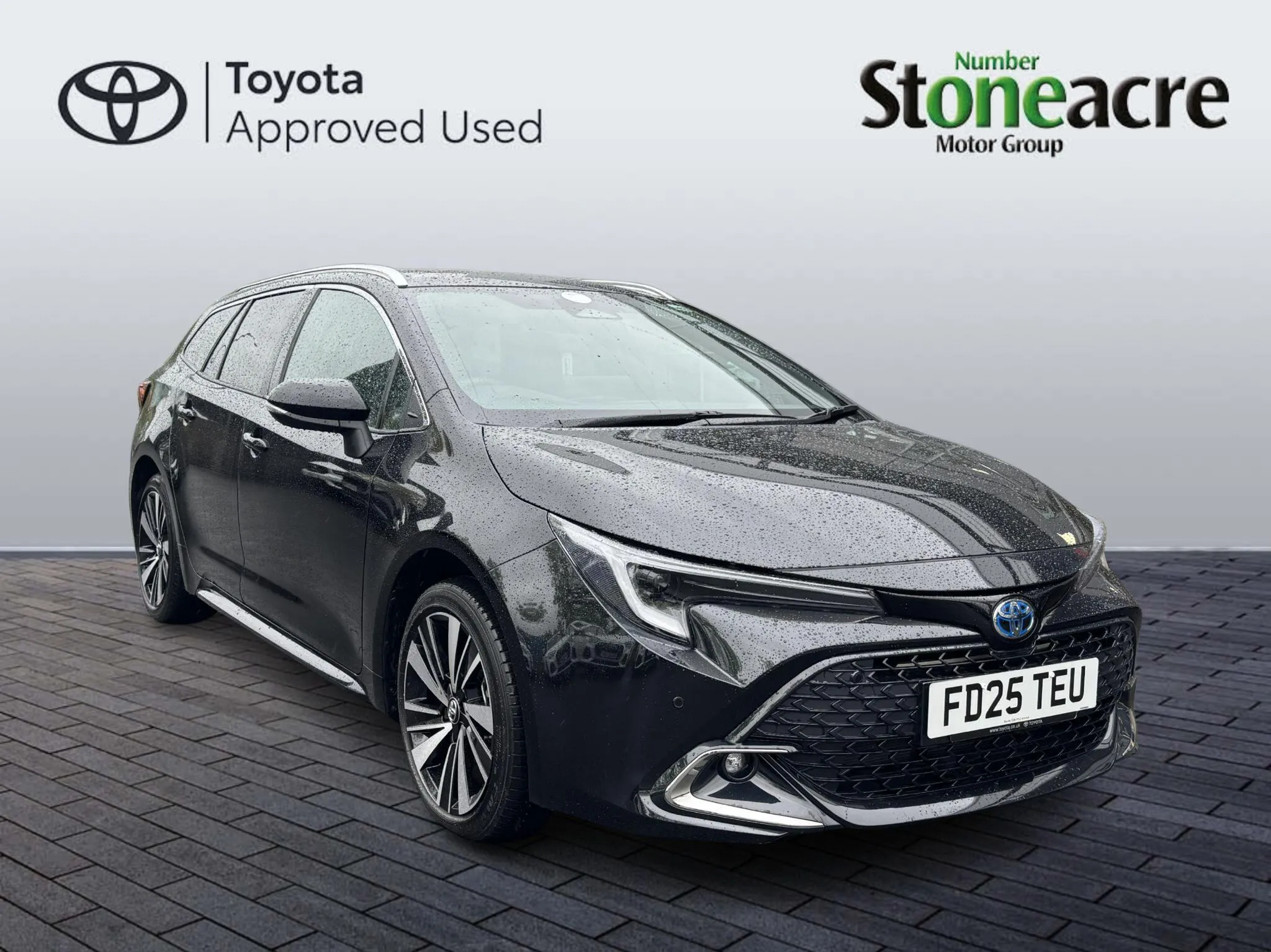 Toyota Corolla Touring Sports undefined 1.8 VVT-h Design Touring Sports CVT Euro 6 (s/s) 5dr