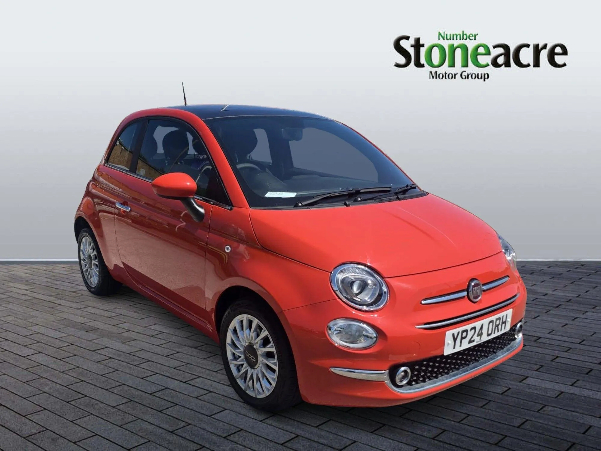 Fiat 500 Hybrid