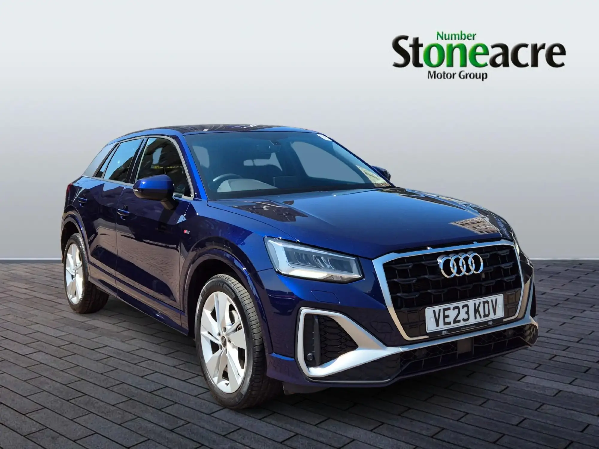 Audi Q2 1.5 TFSI CoD 35 S line S Tronic Euro 6 (s/s) 5dr VE23KDV Image 1