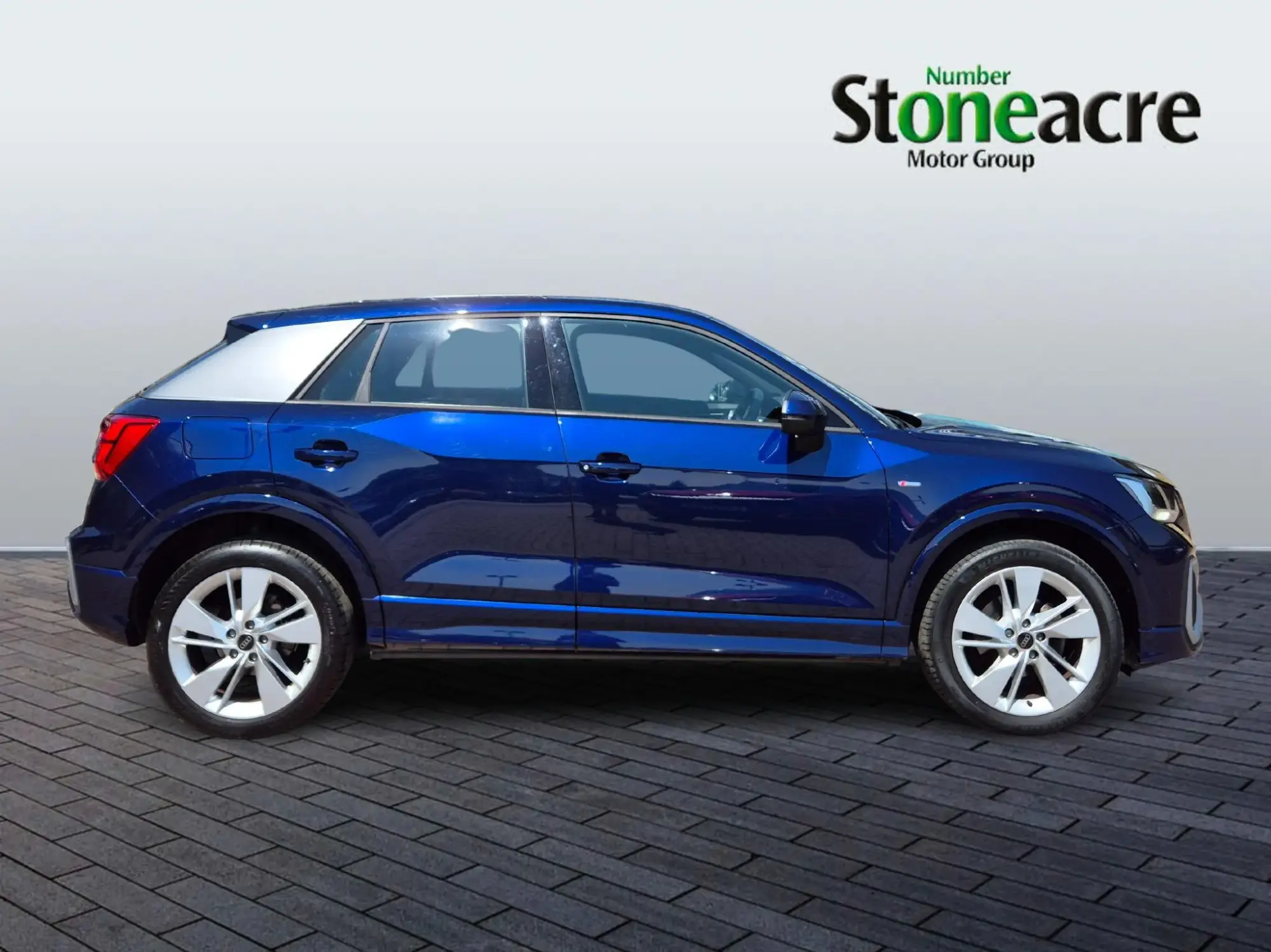 Audi Q2 1.5 TFSI CoD 35 S line S Tronic Euro 6 (s/s) 5dr VE23KDV Image 2