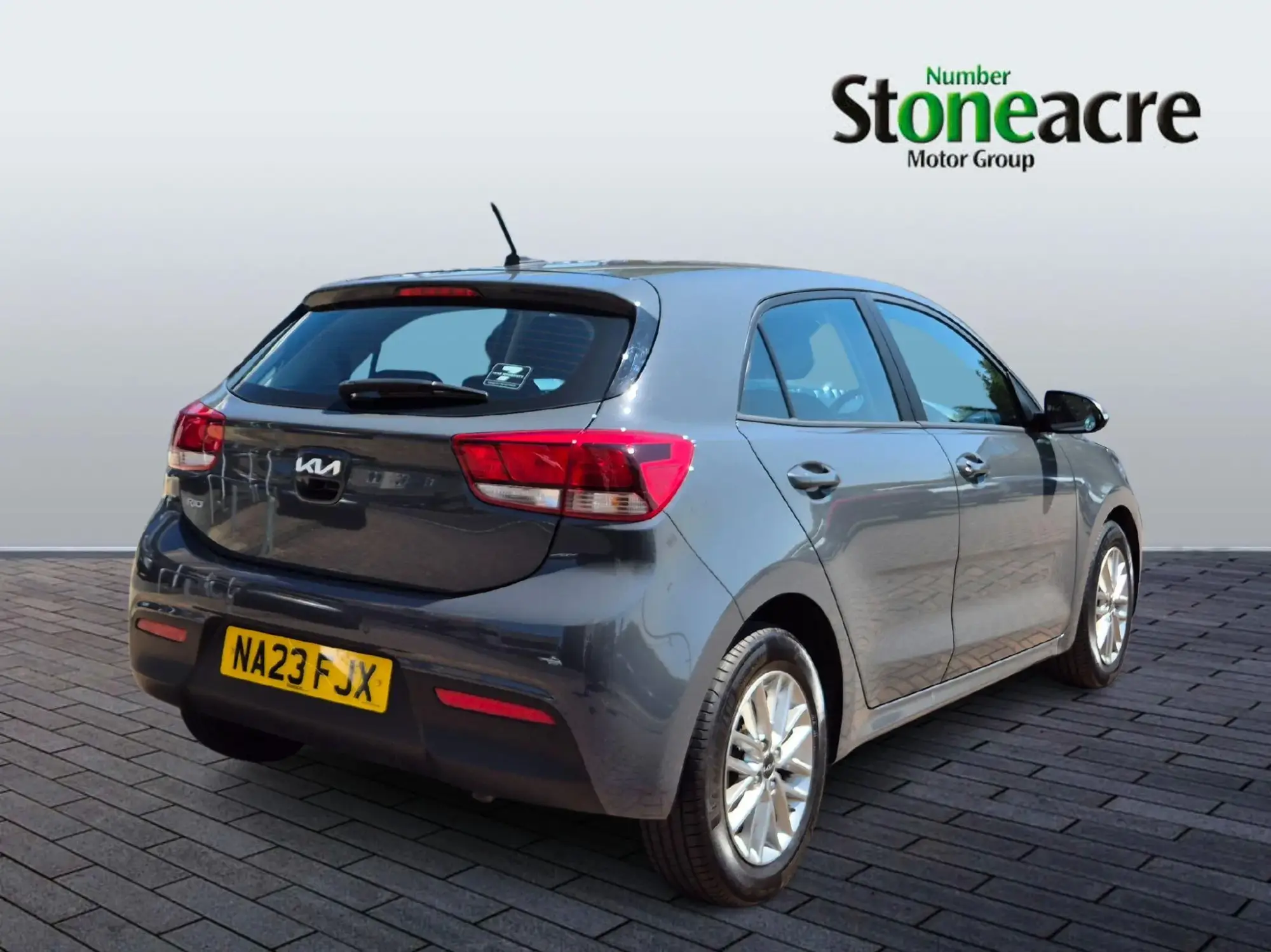 Kia Rio 1.2 DPi 2 5dr NA23FJX Image 3