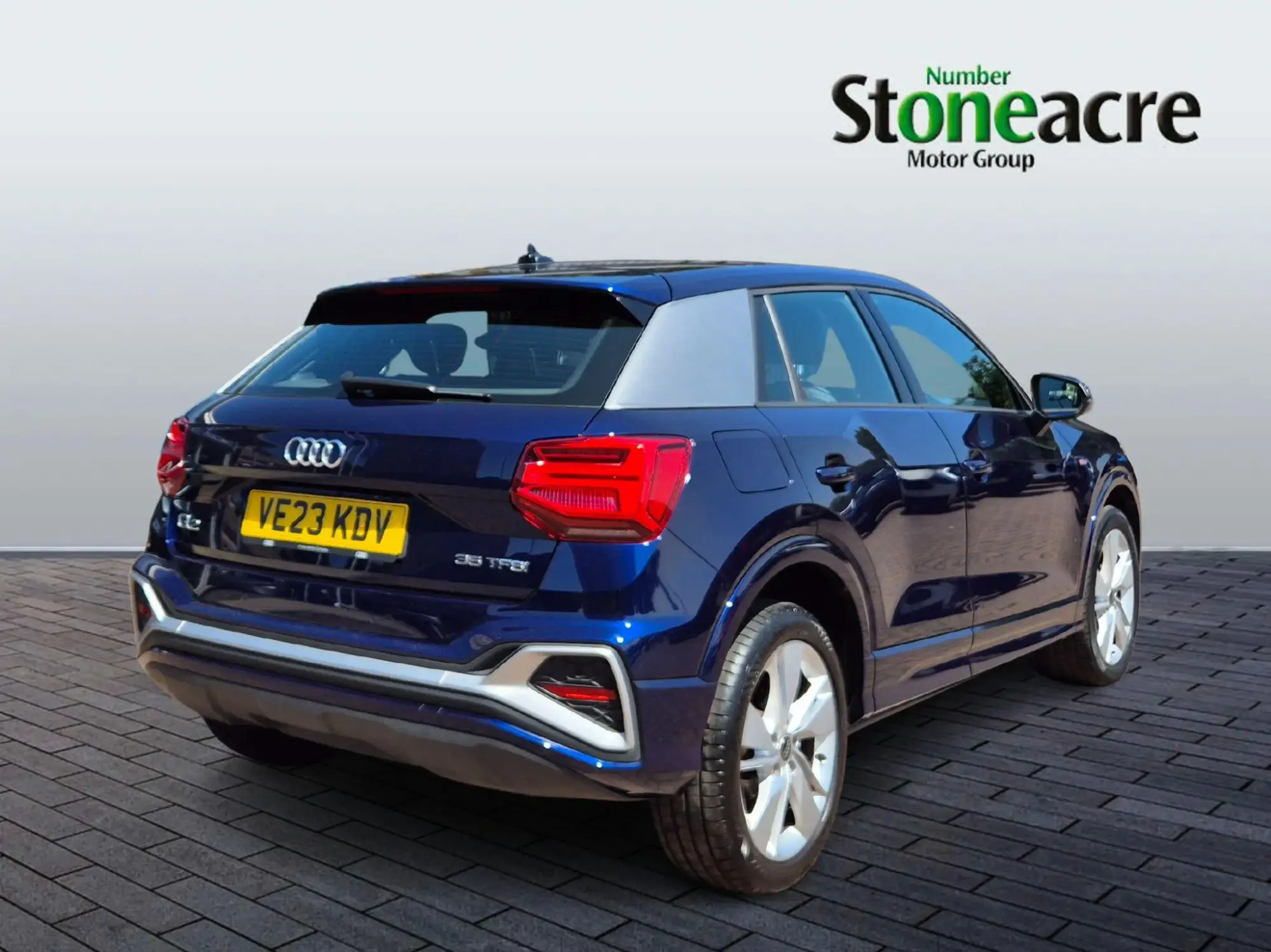 Audi Q2 1.5 TFSI CoD 35 S line S Tronic Euro 6 (s/s) 5dr VE23KDV Image 3