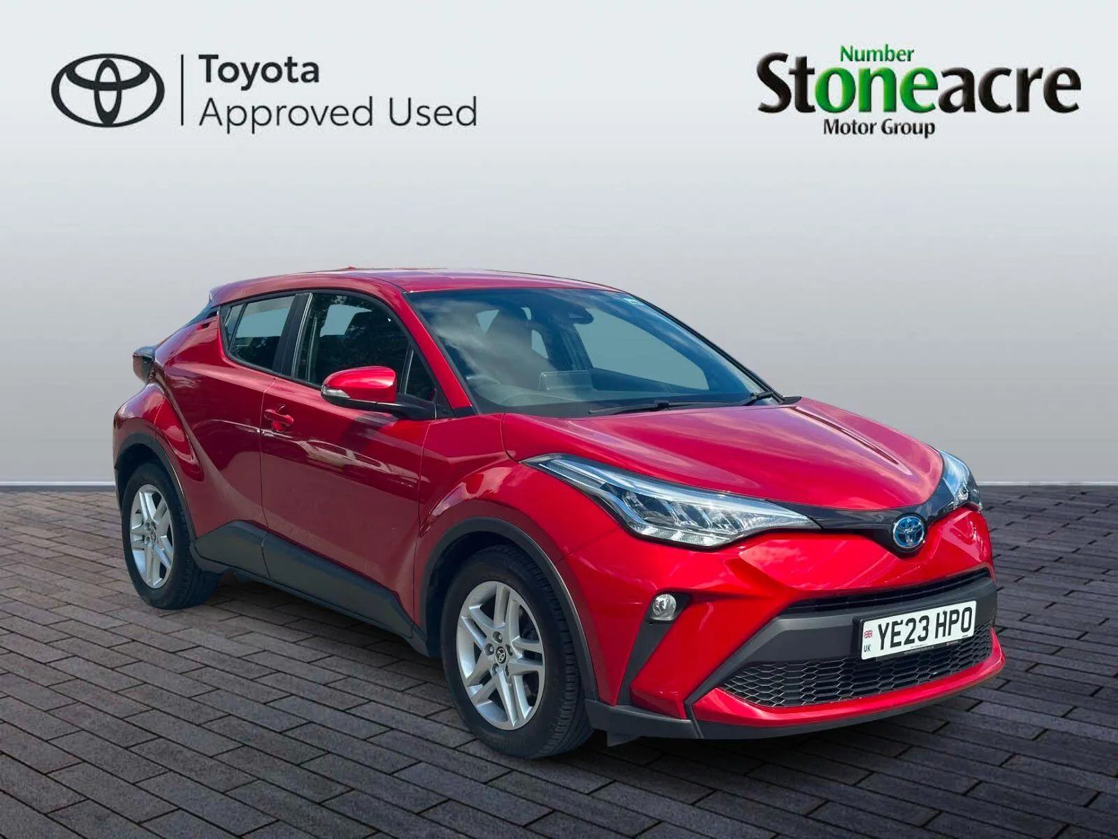 Toyota C-HR Self-Charging Hybrid