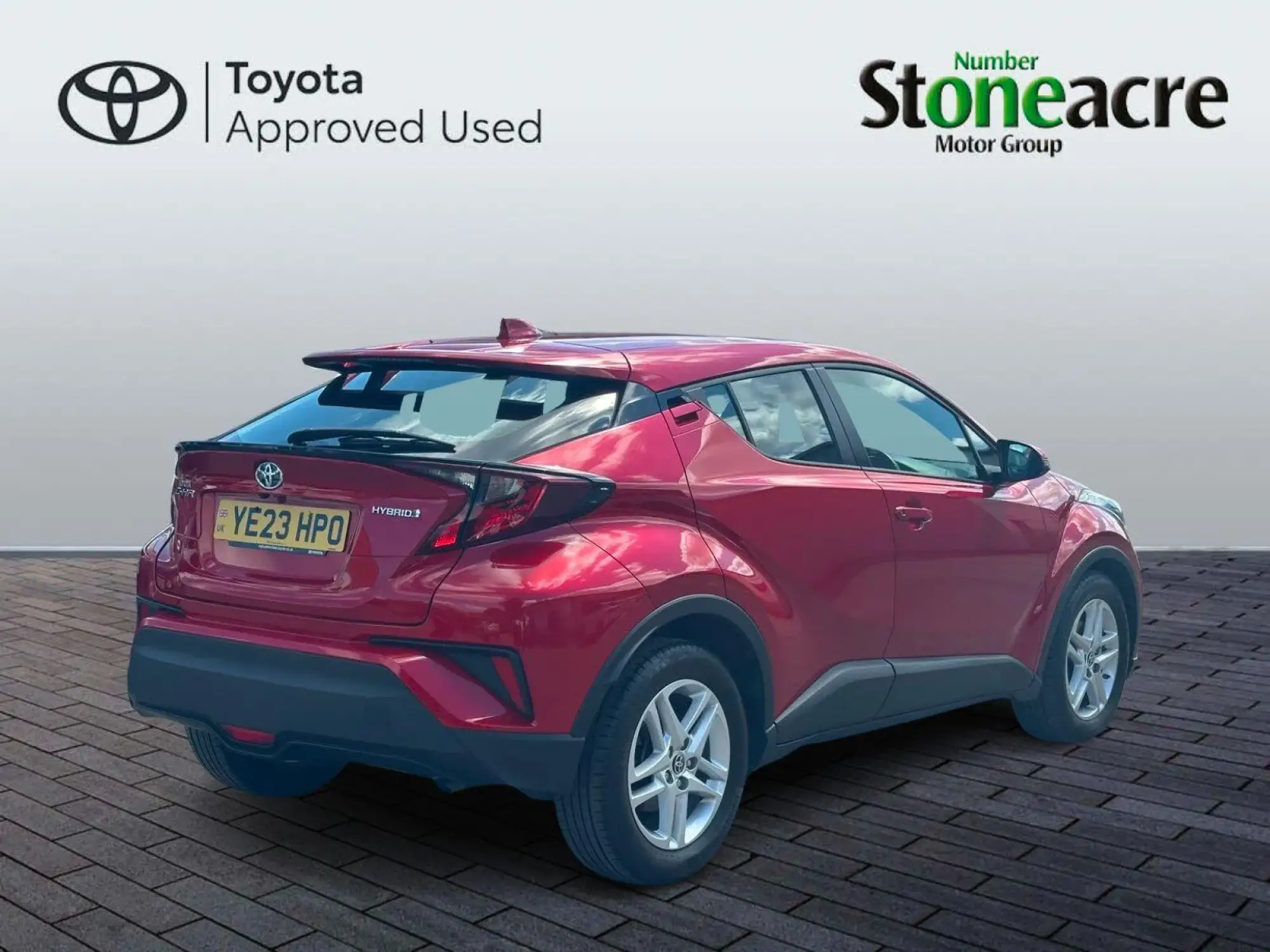 Toyota C-HR Self-Charging Hybrid Image 2