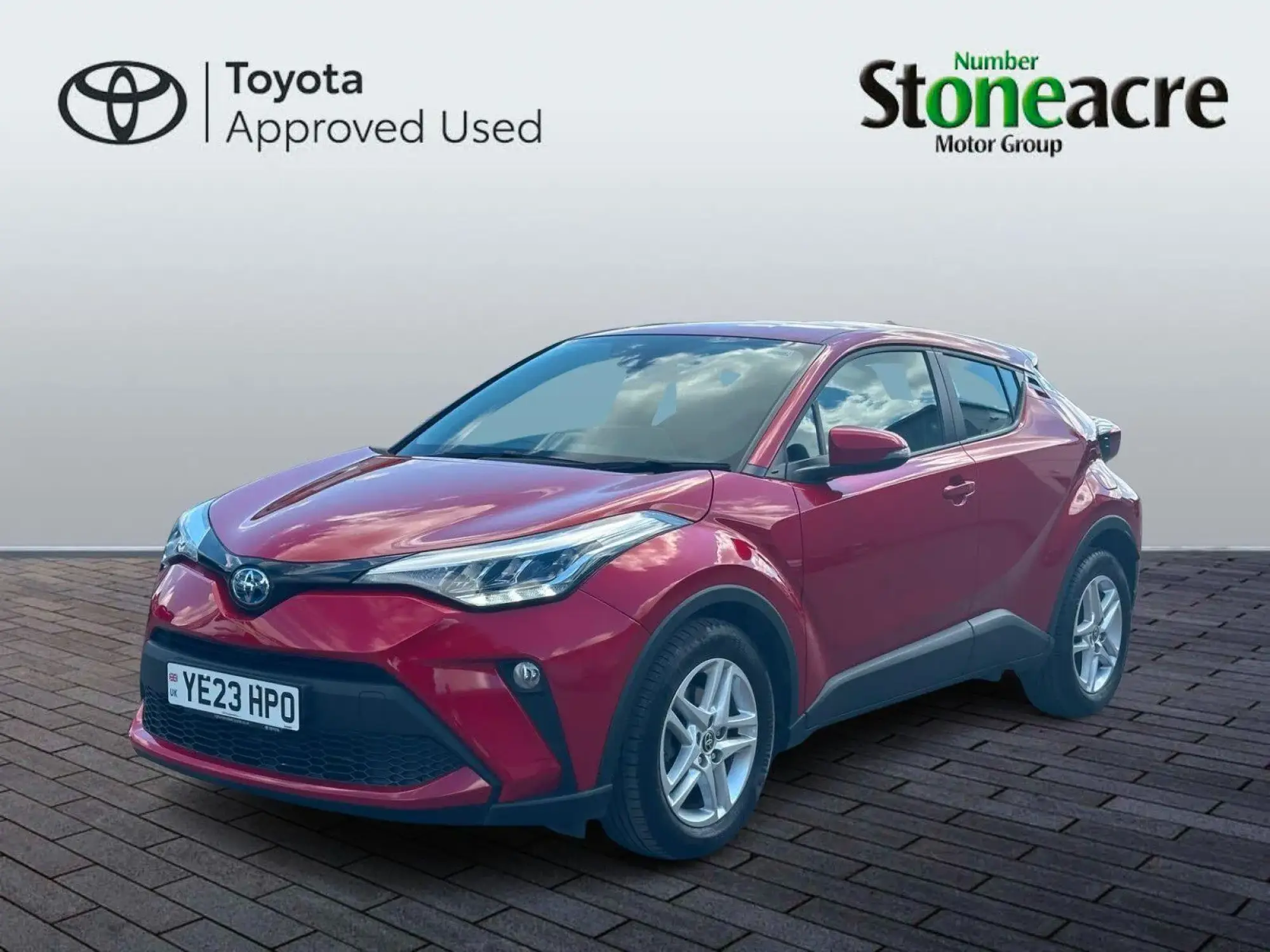 Toyota C-HR Self-Charging Hybrid Image 3