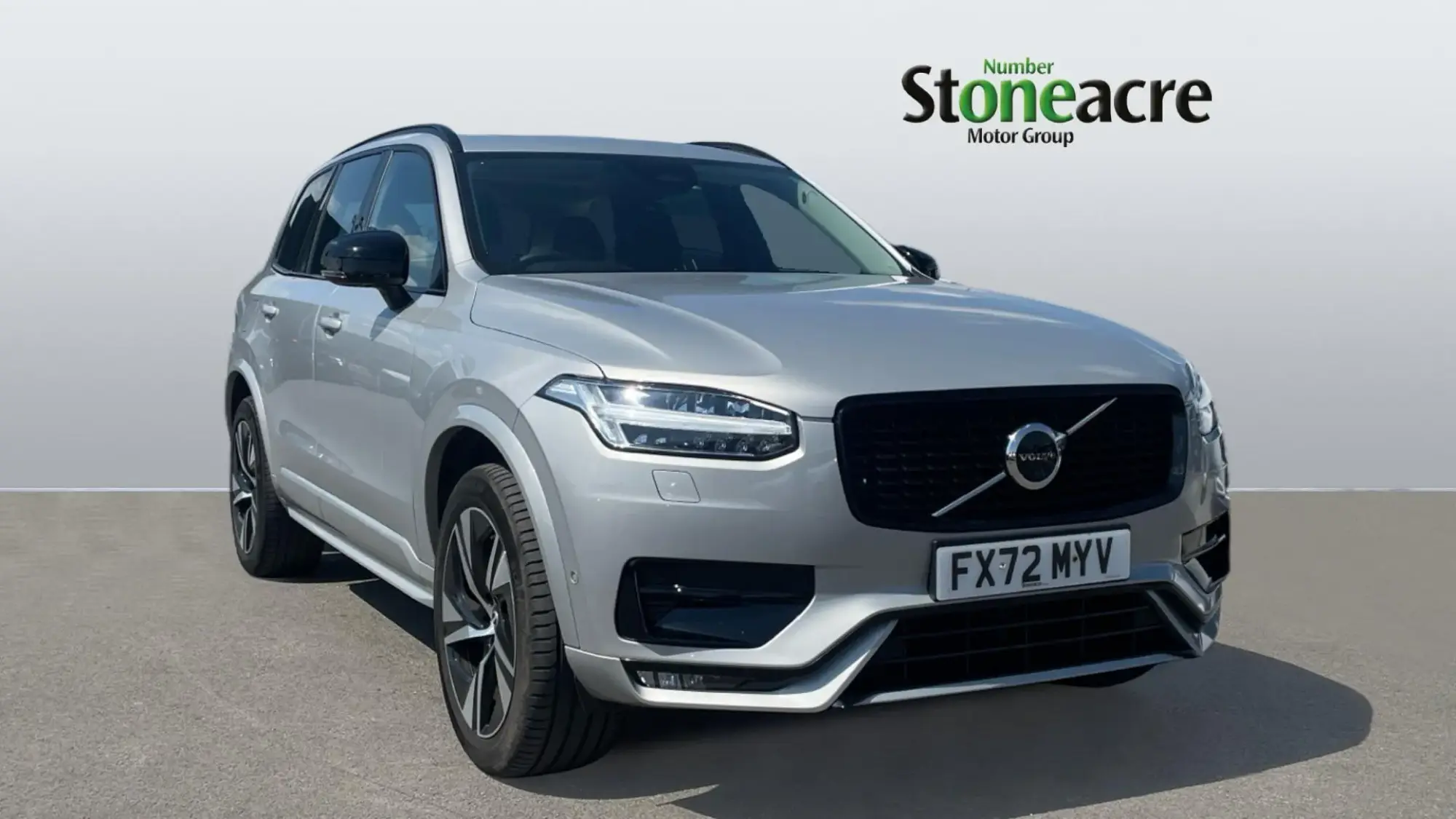 Volvo XC90 Plus (Dark) B5 AWD mild hybrid FX72MYV Image 1