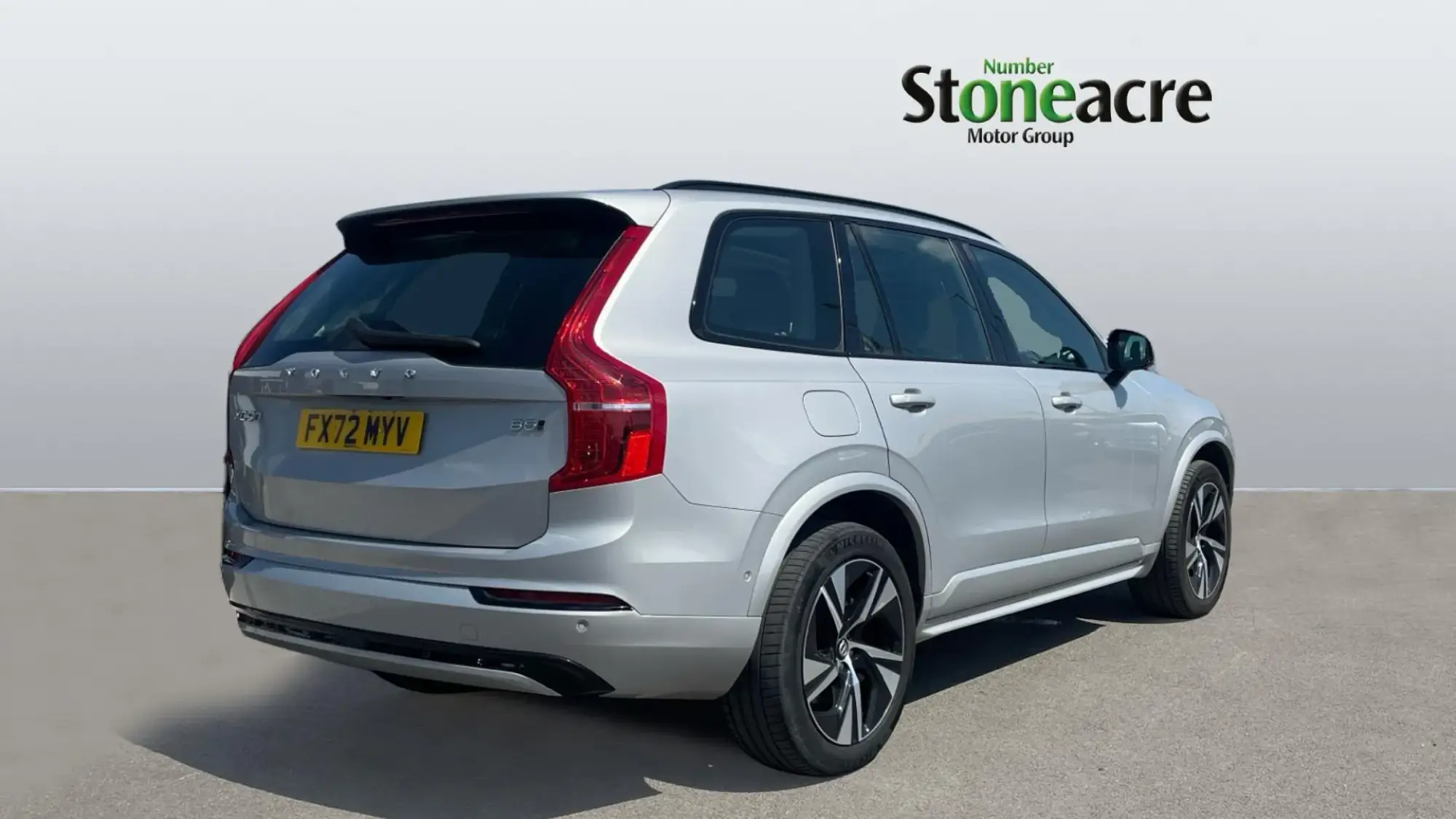 Volvo XC90 Plus (Dark) B5 AWD mild hybrid FX72MYV Image 2