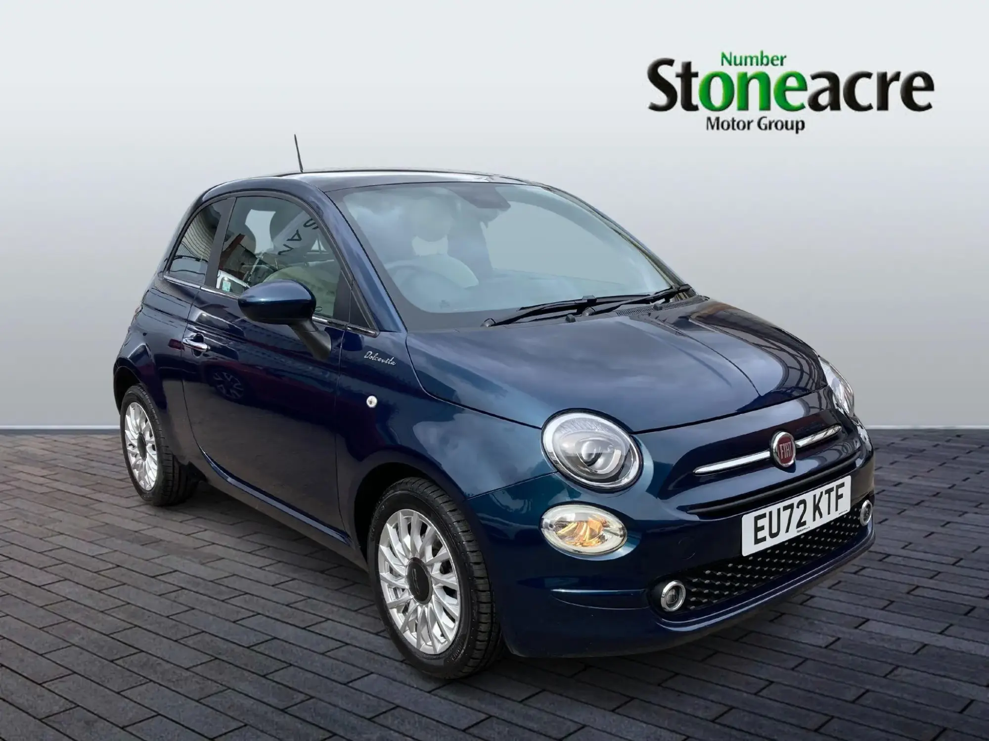 Fiat 500 1.0 Mild Hybrid Dolcevita [Part Leather] 3dr EU72KTF Image 1