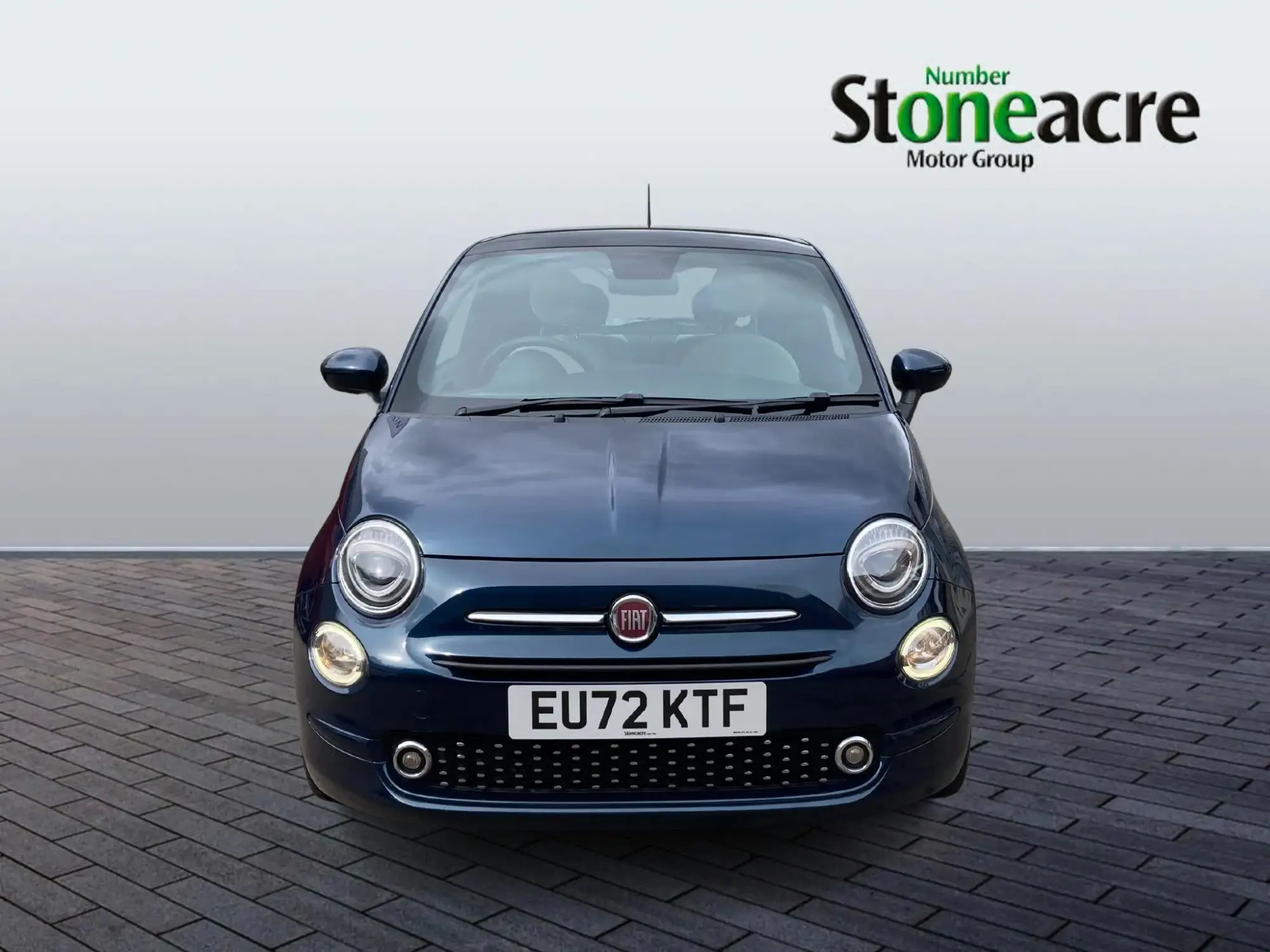 Fiat 500 1.0 Mild Hybrid Dolcevita [Part Leather] 3dr EU72KTF Image 2
