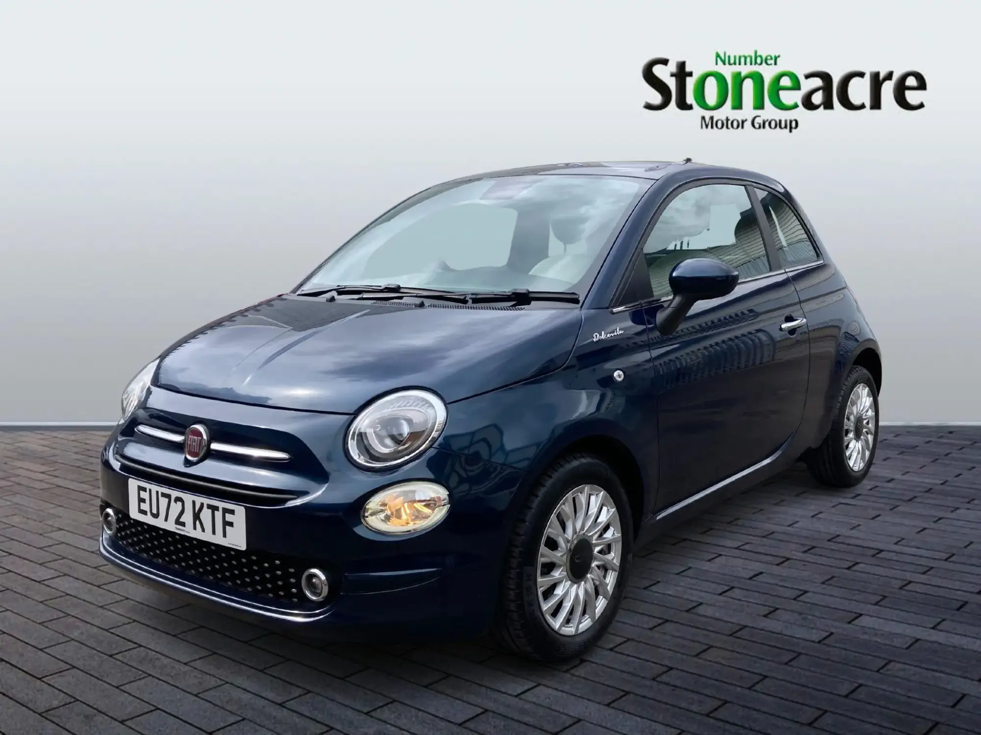 Fiat 500 1.0 Mild Hybrid Dolcevita [Part Leather] 3dr EU72KTF Image 3