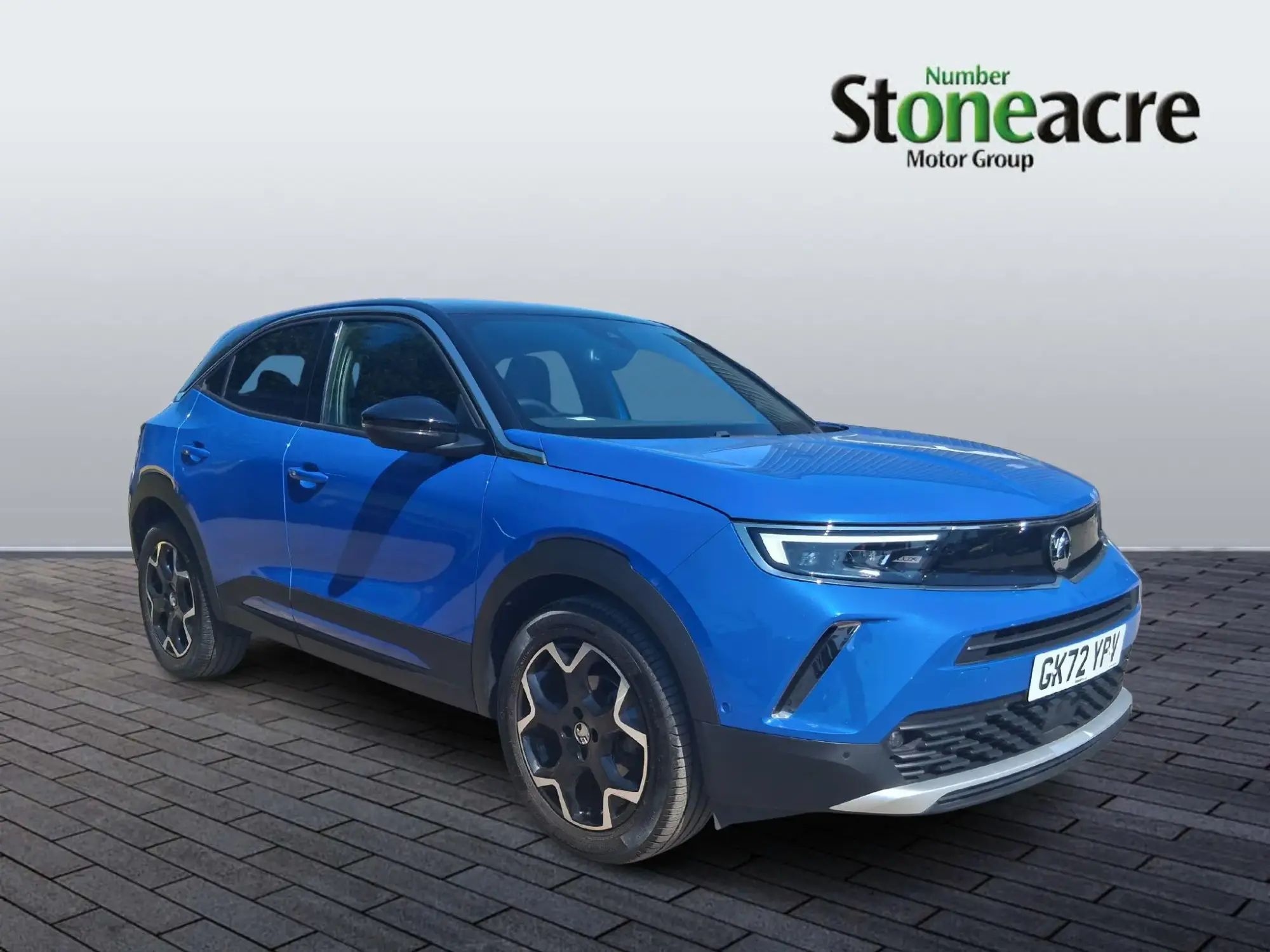 Vauxhall Mokka 1.2 Turbo Ultimate 5dr Auto GK72YPV Image 1