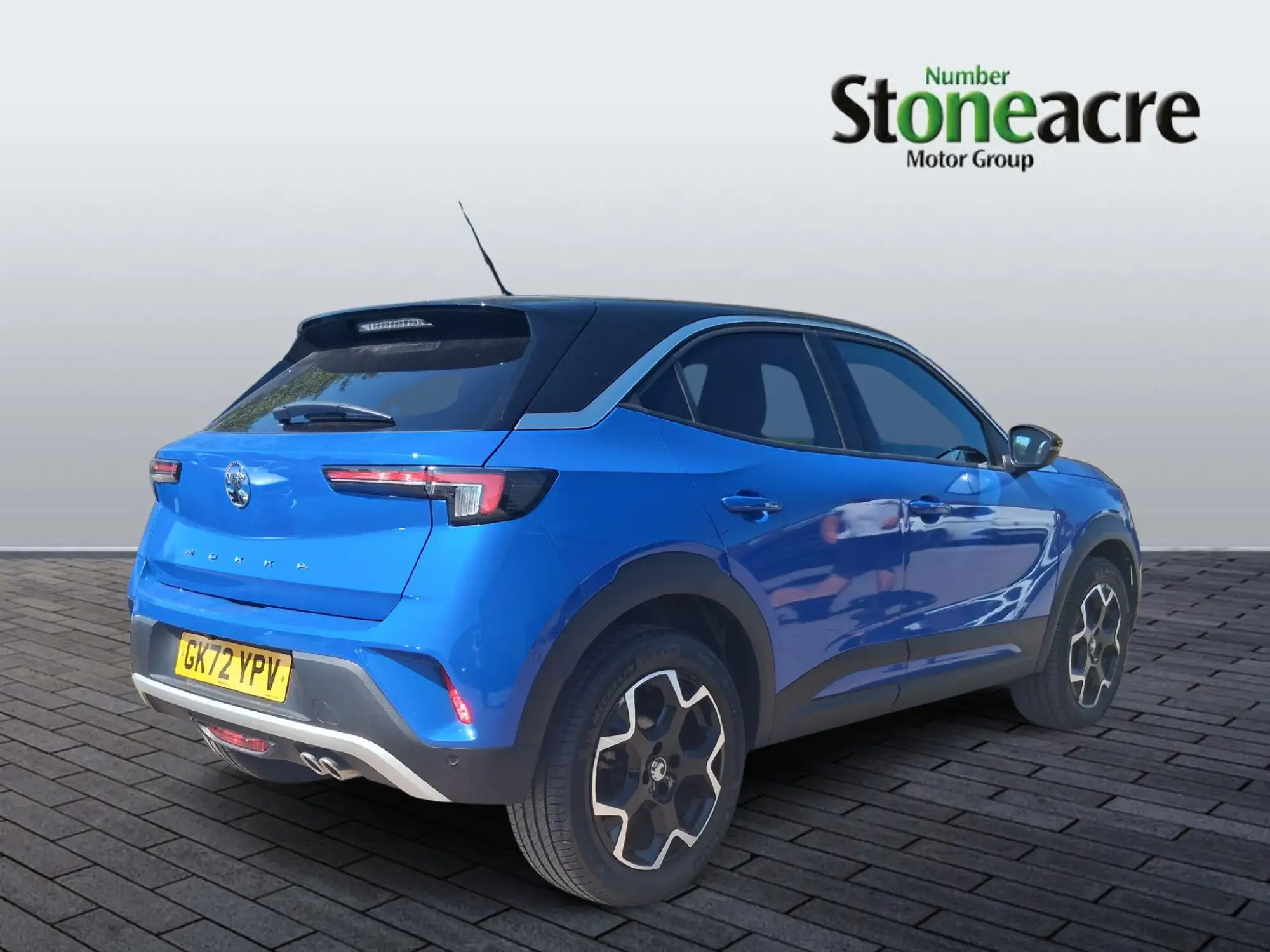 Vauxhall Mokka 1.2 Turbo Ultimate 5dr Auto GK72YPV Image 3