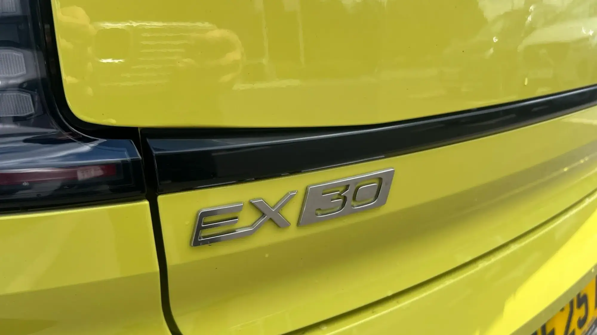 Volvo EX30 Image 33 Volvo EX30 Image 33