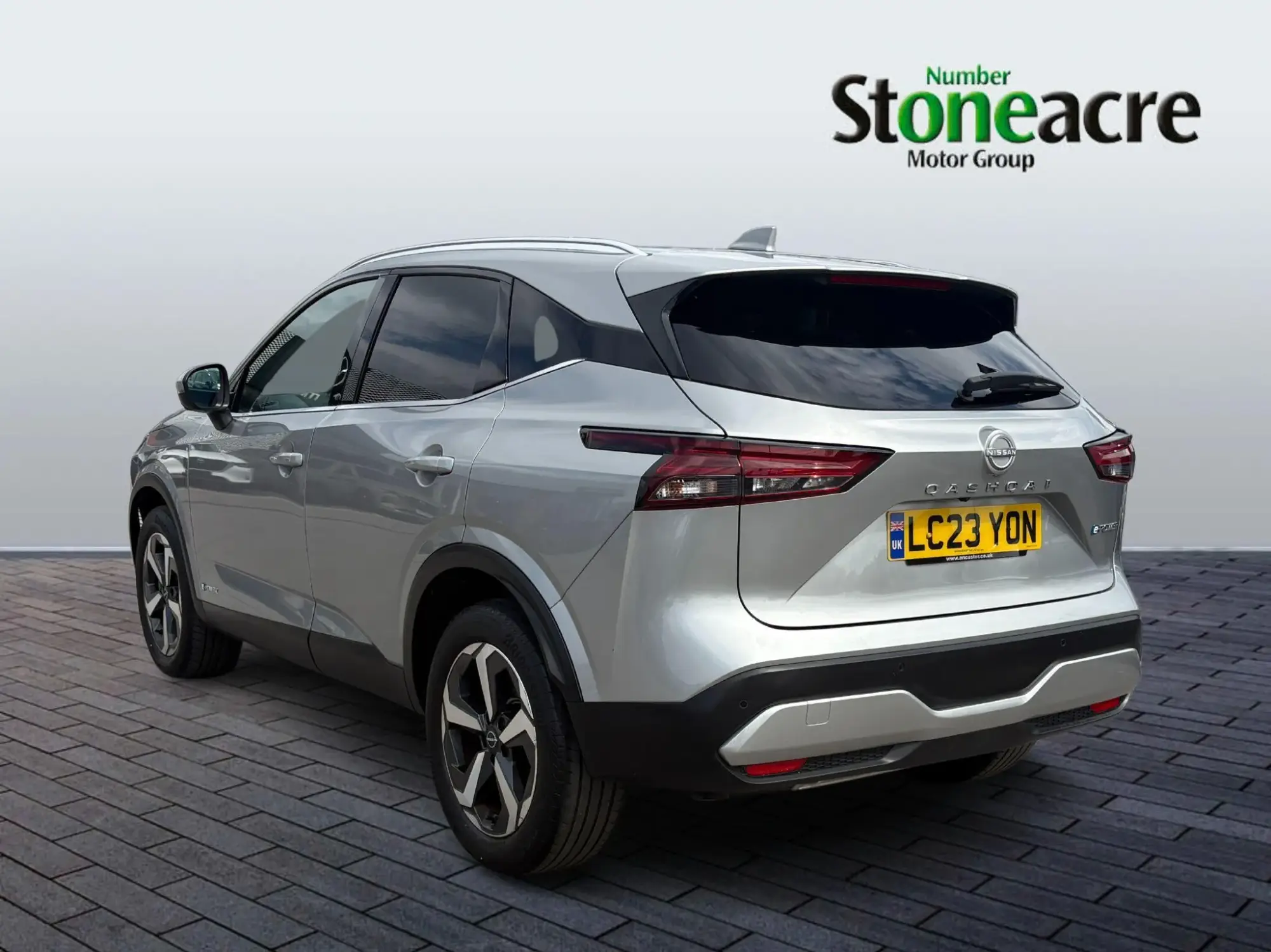 Nissan Qashqai with e-POWER Image 4 Nissan Qashqai with e-POWER Image 4