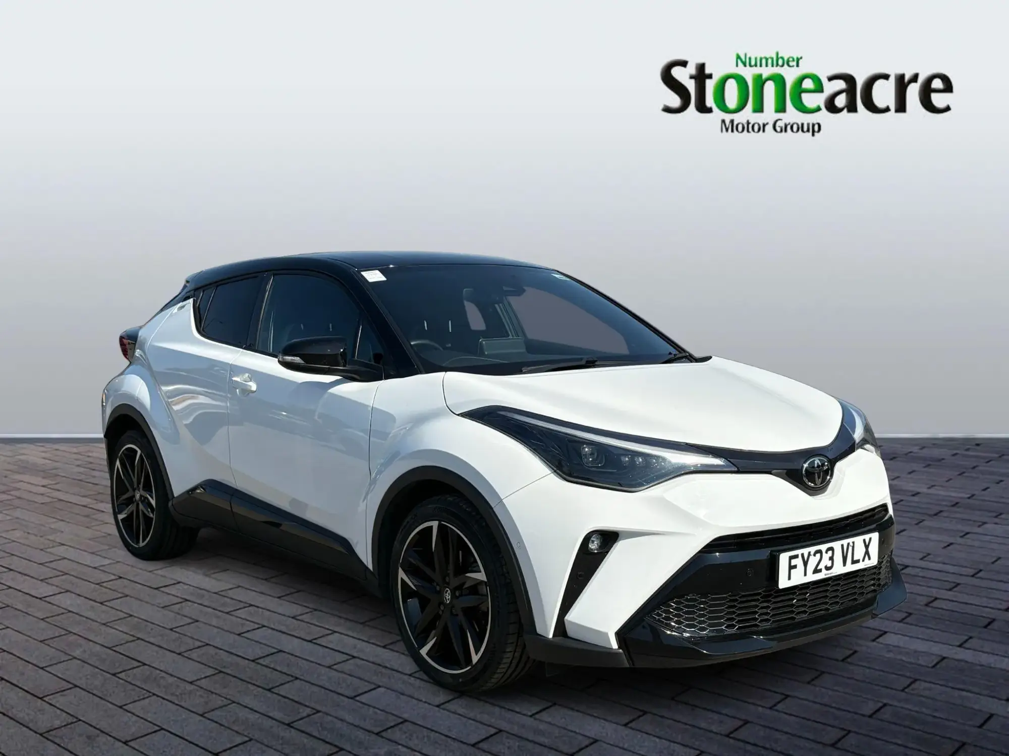 Toyota C-HR Self-Charging Hybrid 2.0 Hybrid GR Sport 5dr CVT FY23VLX Image 1
